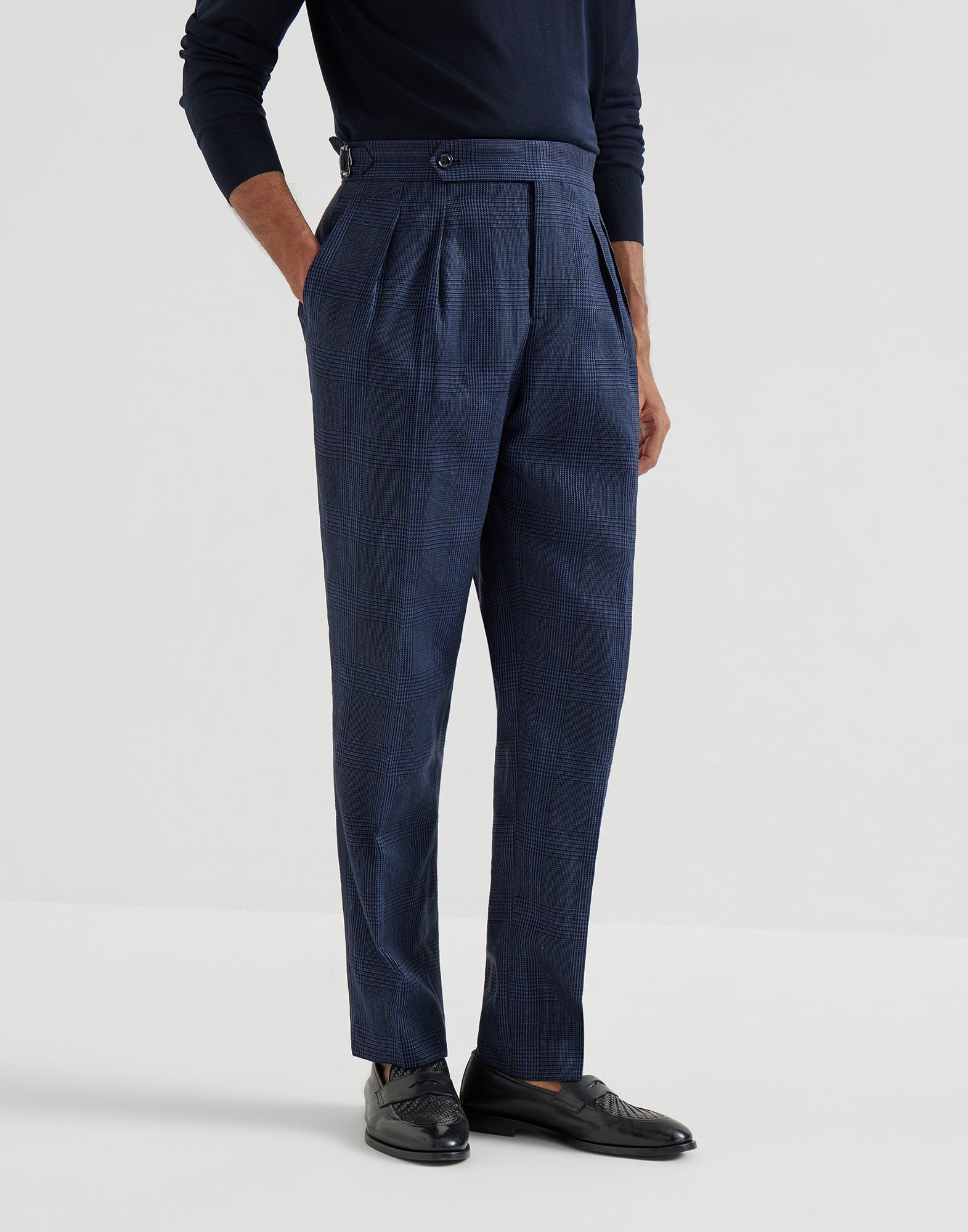 Pantal&oacute;n Esmoquin - Vista frontal - Ver pantalla completa