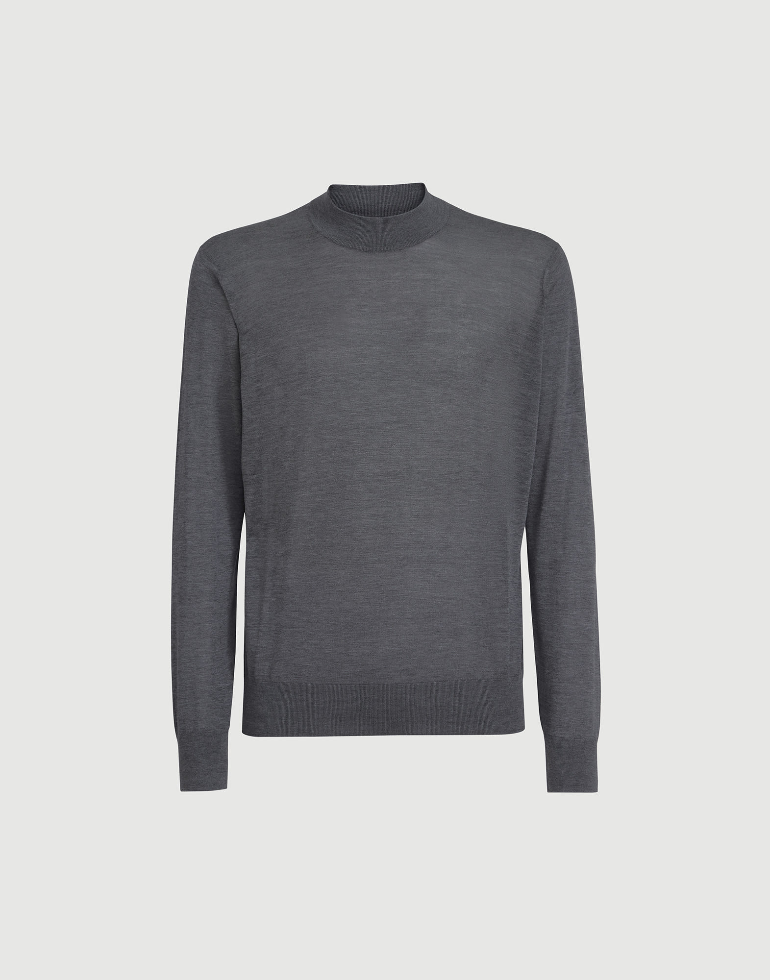 Lightweight sweater for Man in Navy Blue | Brunello Cucinelli