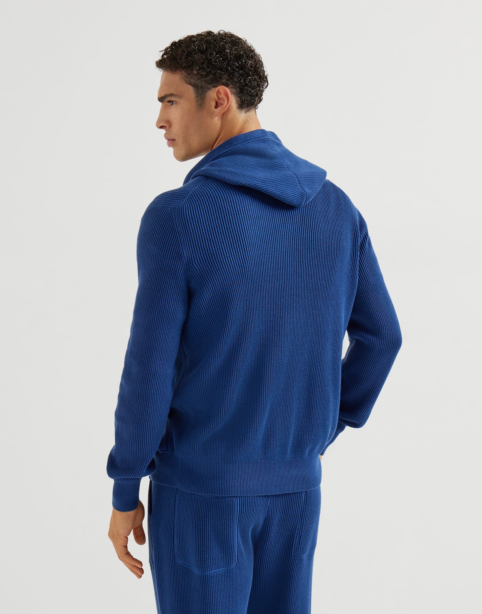 Knit top for Man in Grey | Brunello Cucinelli