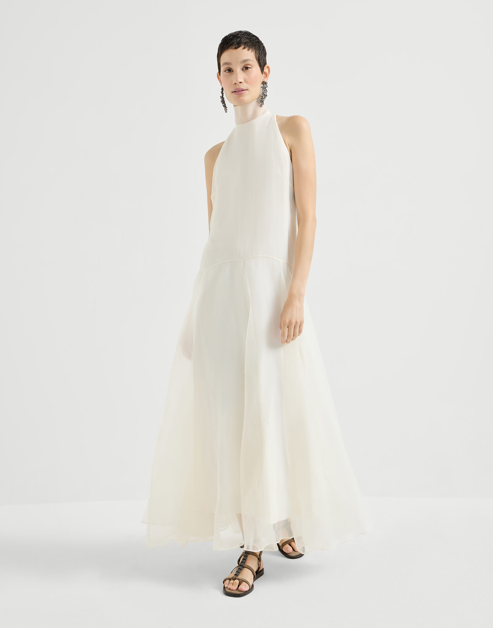 silk screen dress Silk Screen Dress