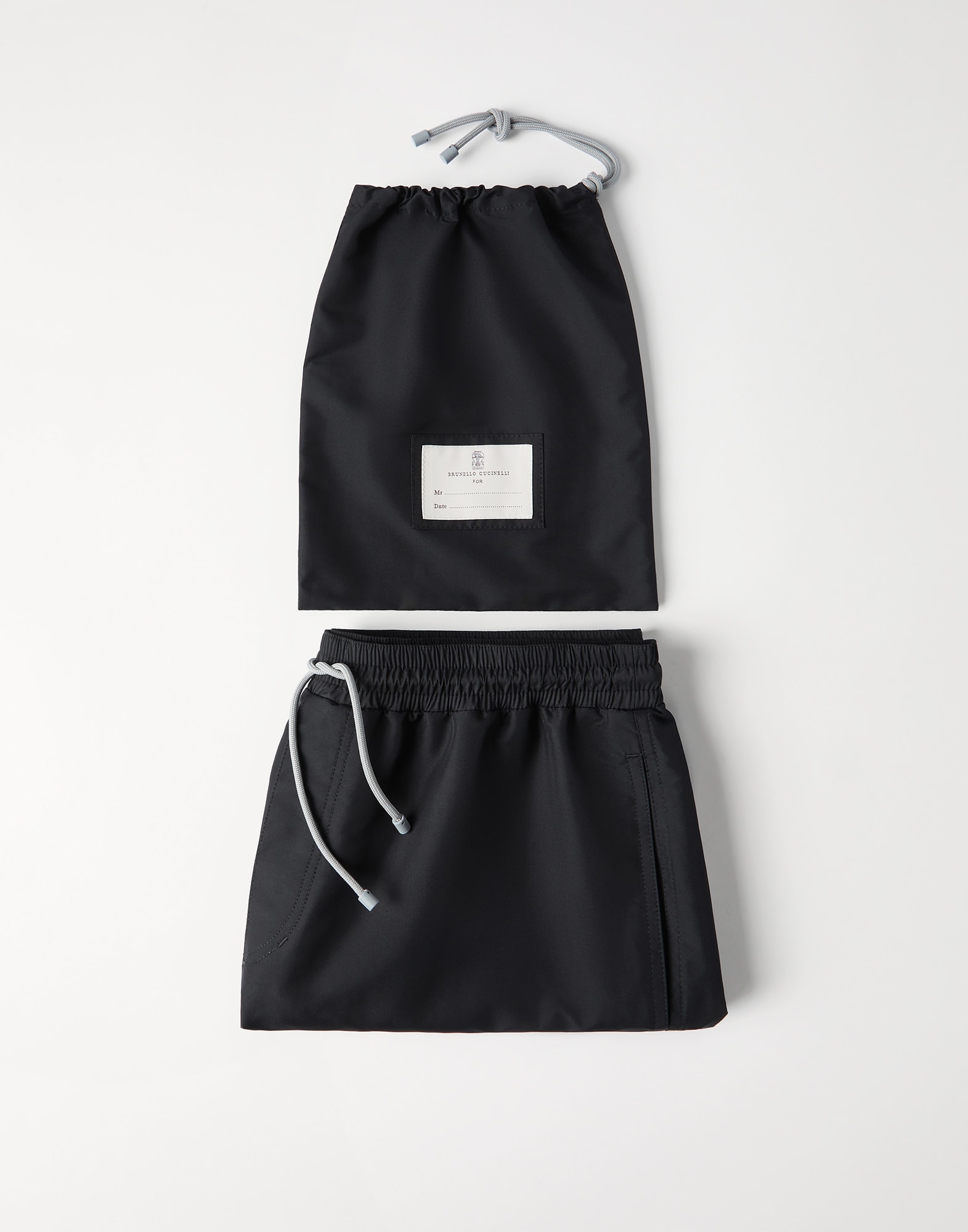 Swimsuit for Man in Grey | Brunello Cucinelli