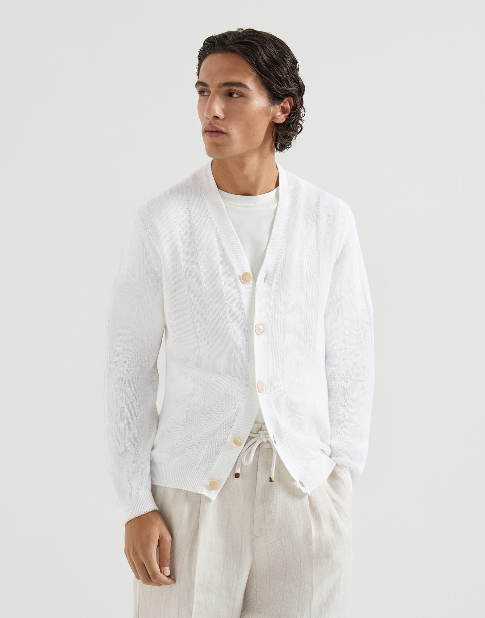 Cardigan - Front view - View Full Screen