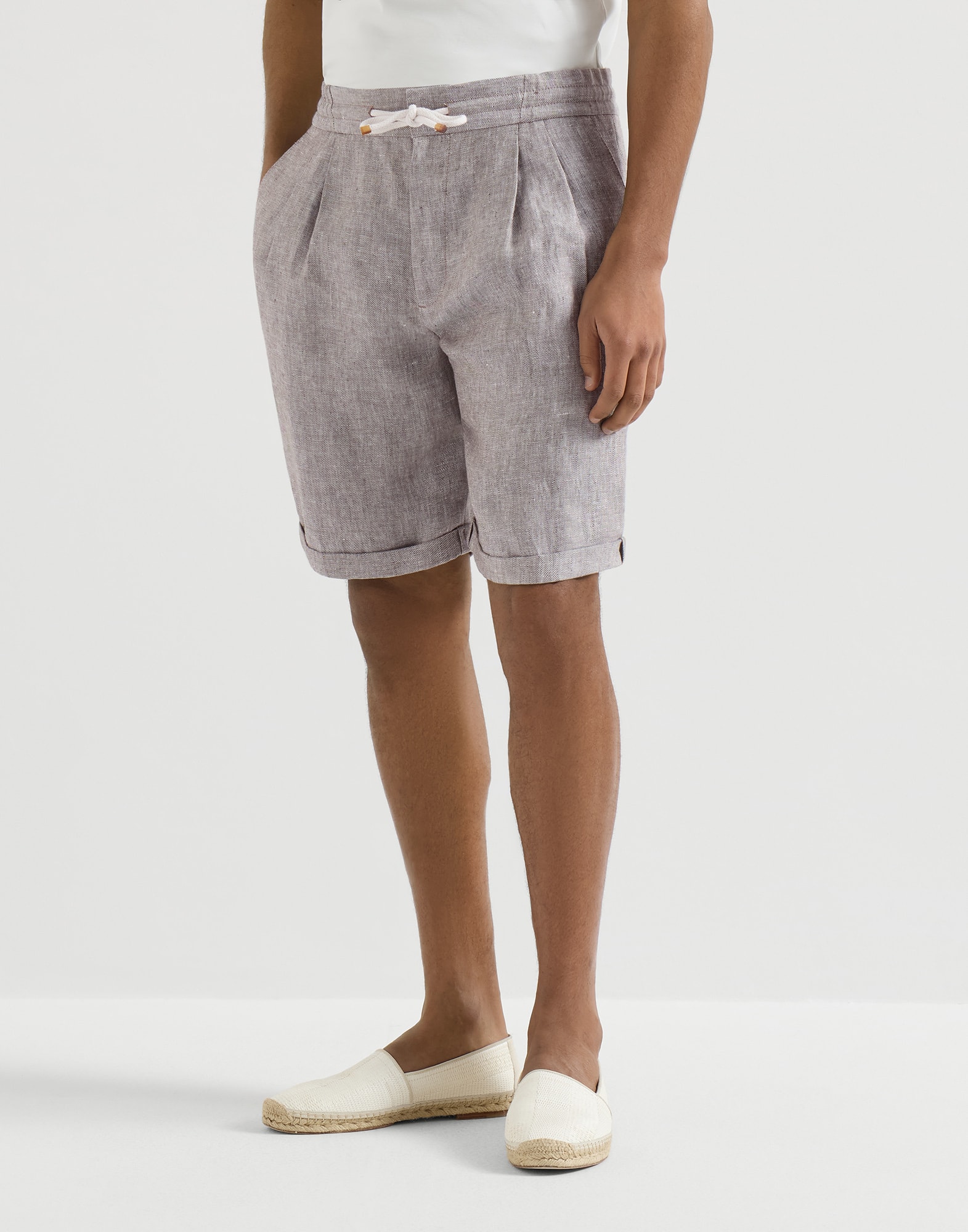 Bermuda Shorts - Front view - View Full Screen