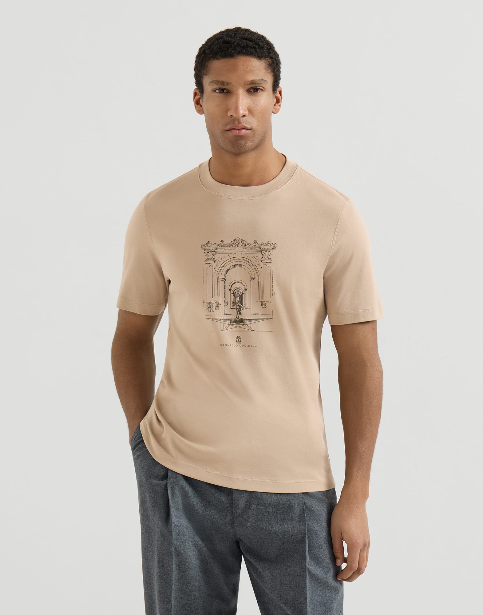 Camiseta de Manga Corta - Vista frontal - Ver pantalla completa