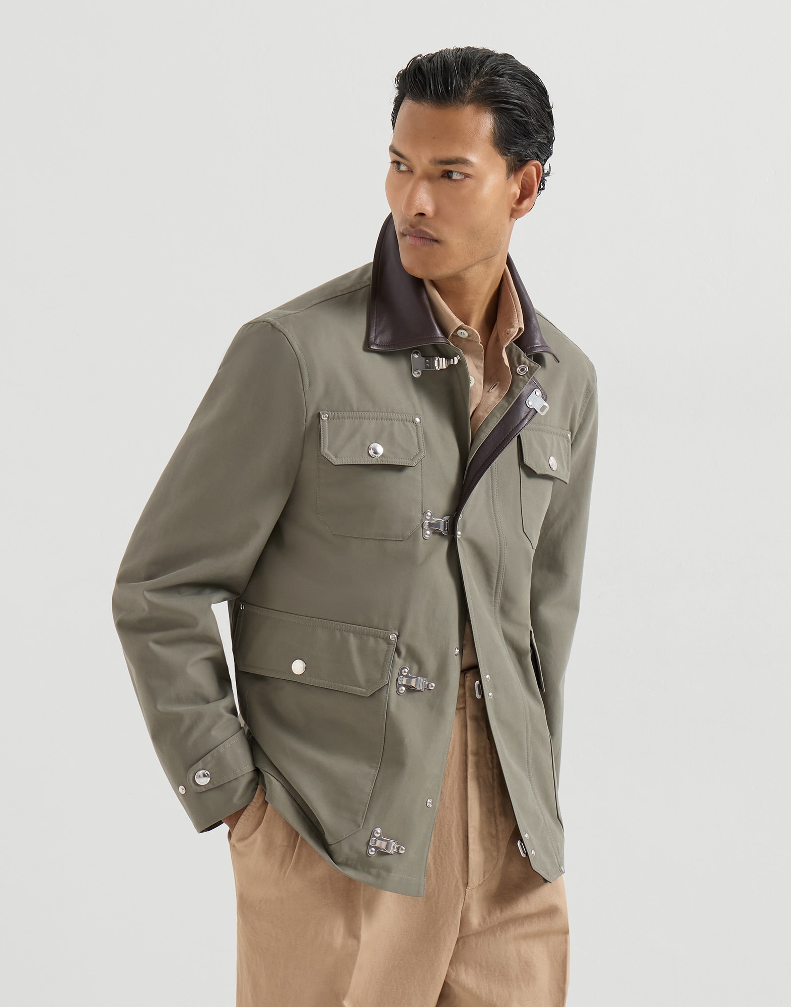 Outerwear Jacket - Front view - View Full Screen