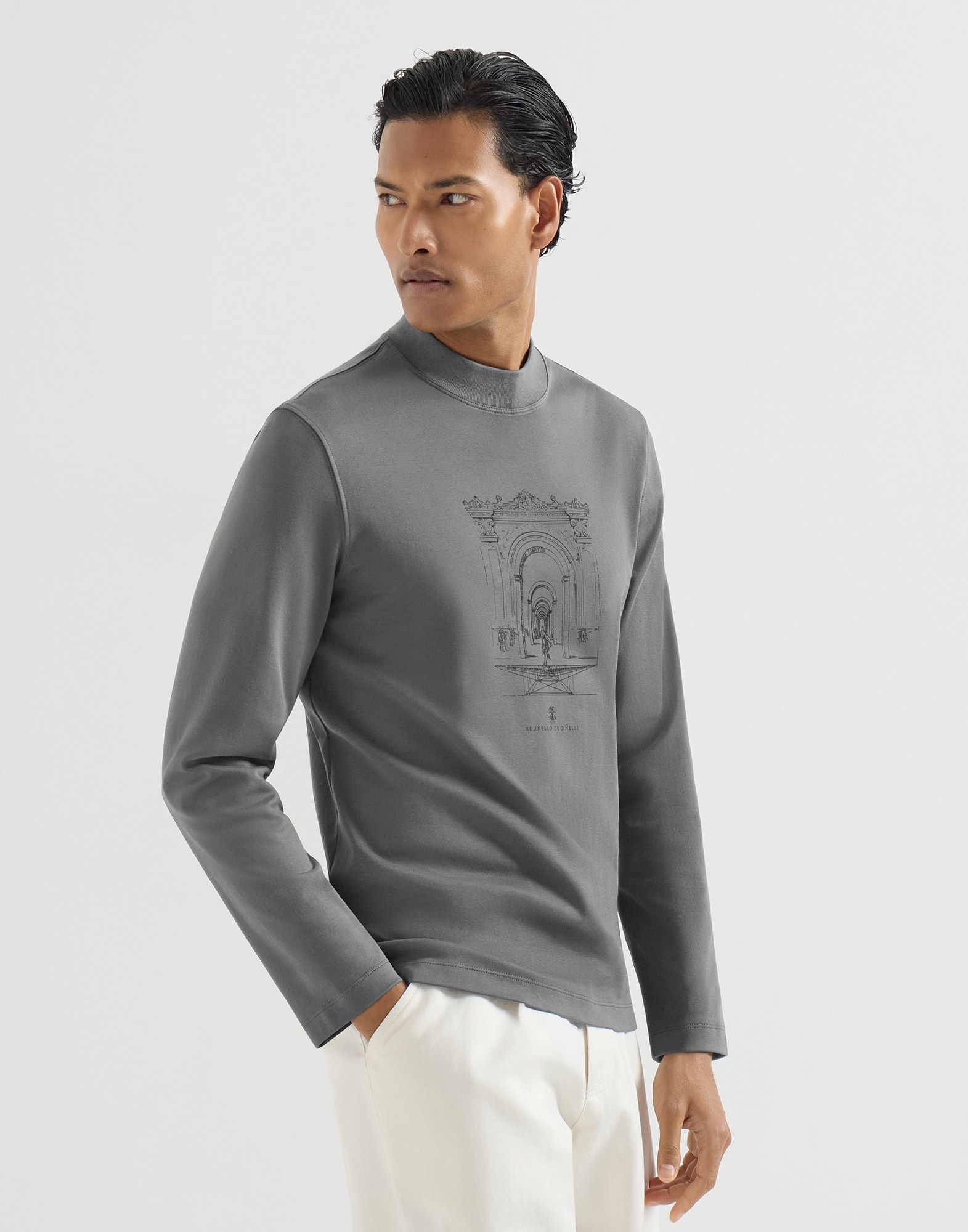 T-Shirt Maniche Corte - Vista frontale - Visualizza a schermo intero