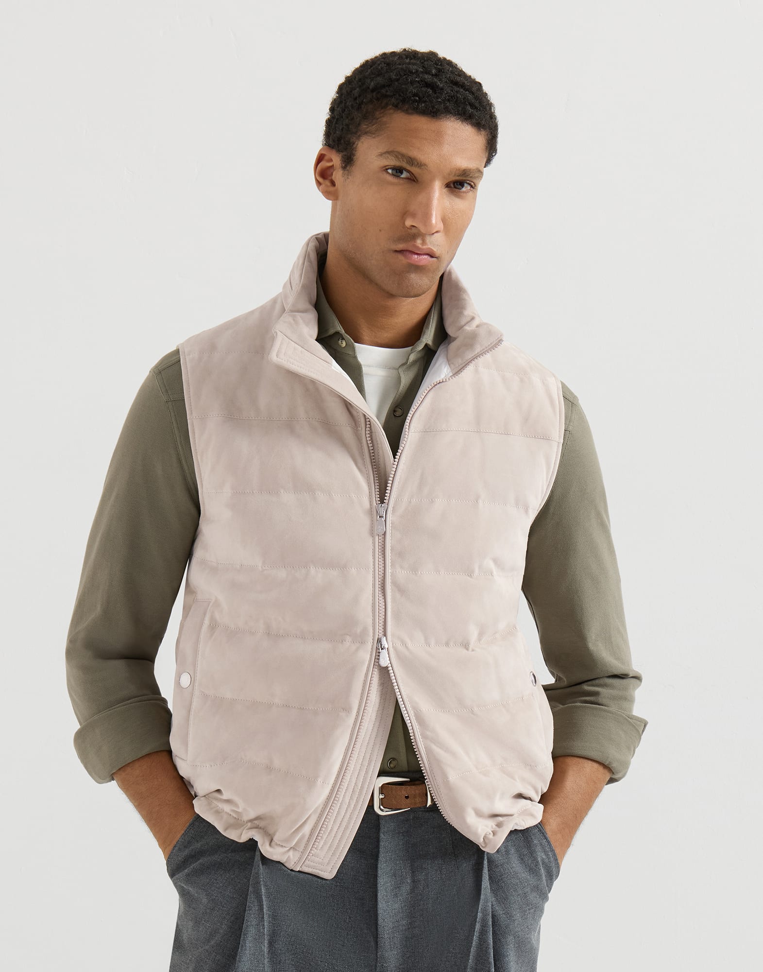 ダウンジャケット - 前 - 全画面表示