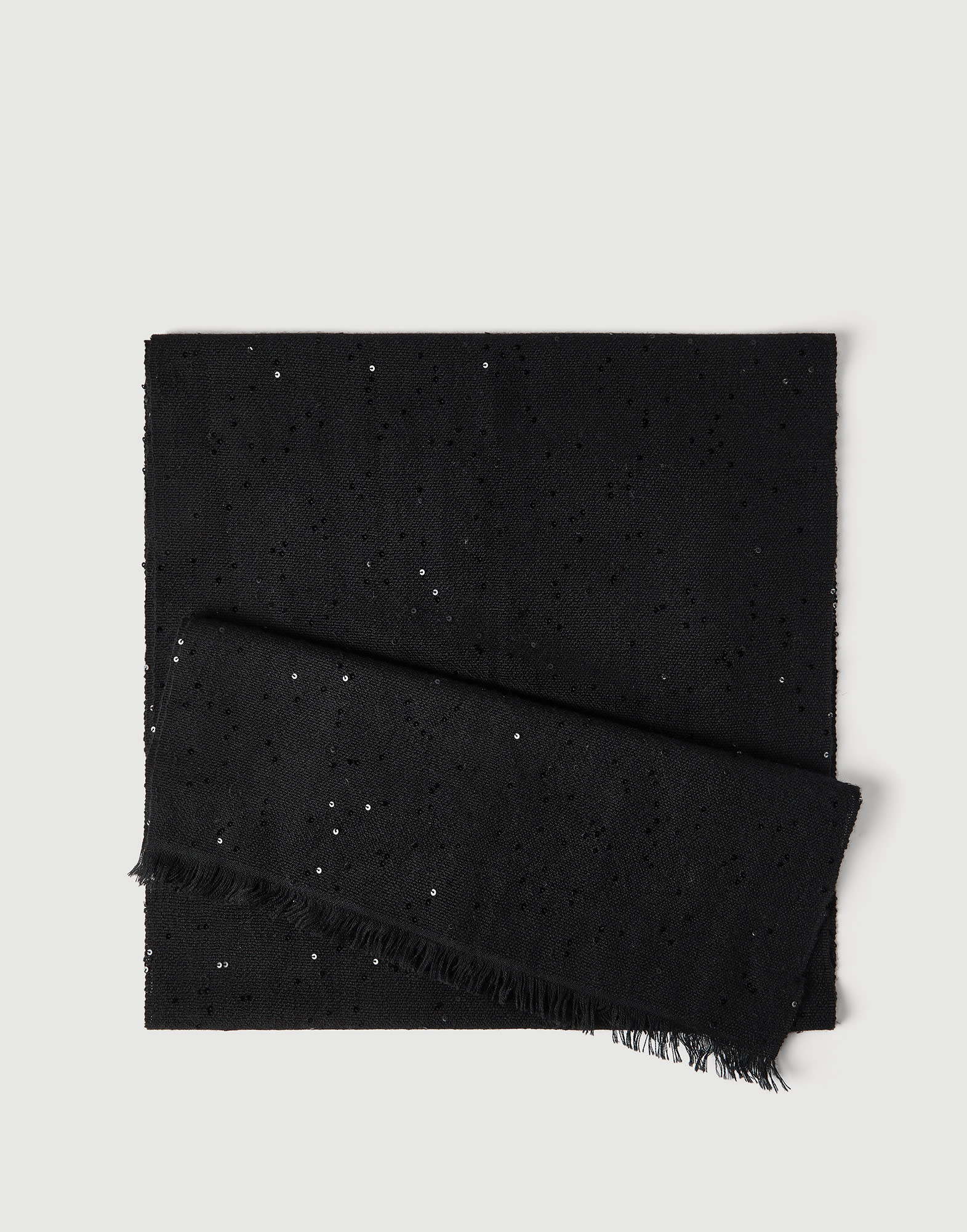 レディース 美品✨ブルネロクチネリ カシミヤ シルク 大判ストール