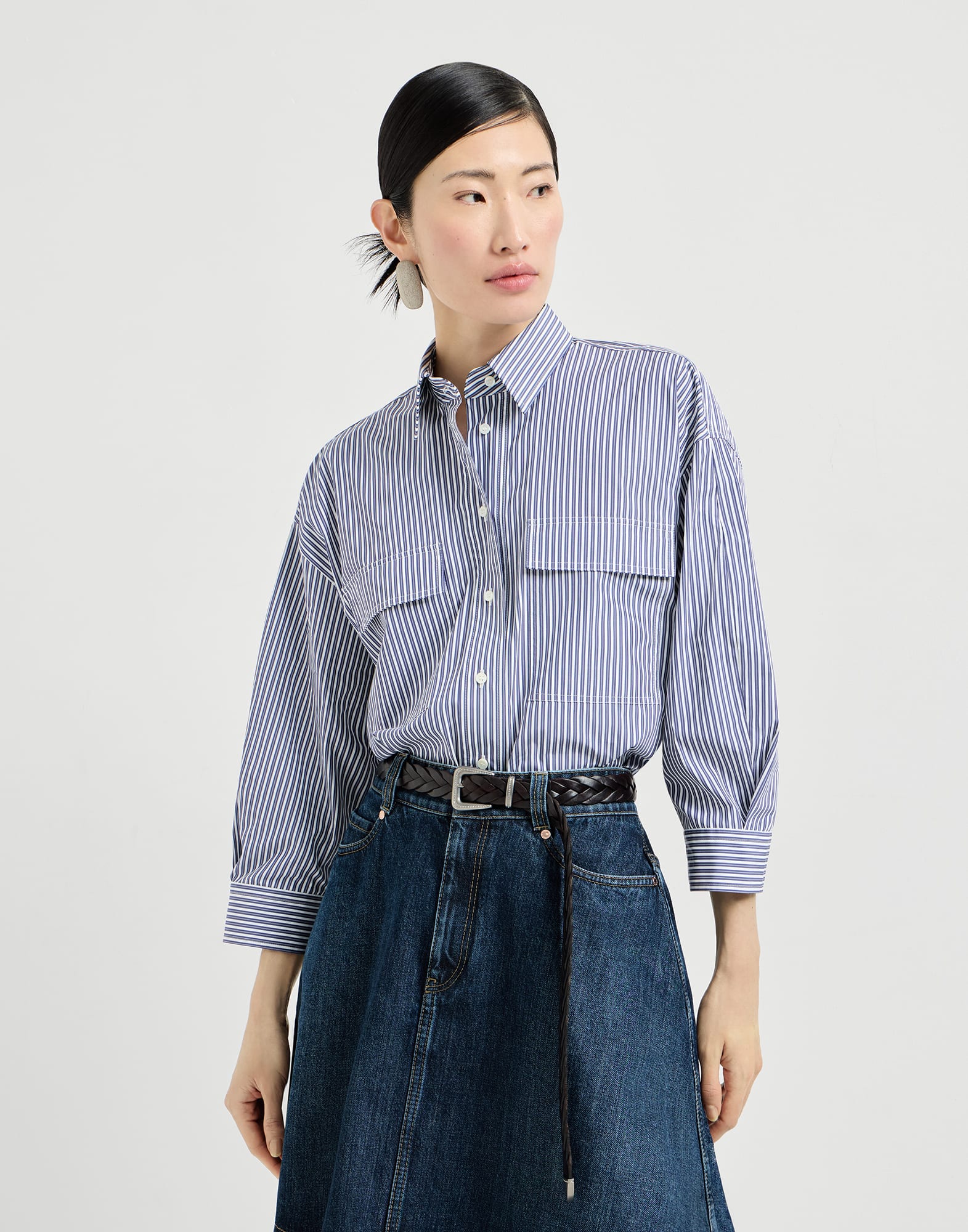 Cotton Shirt - Front view - View Full Screen