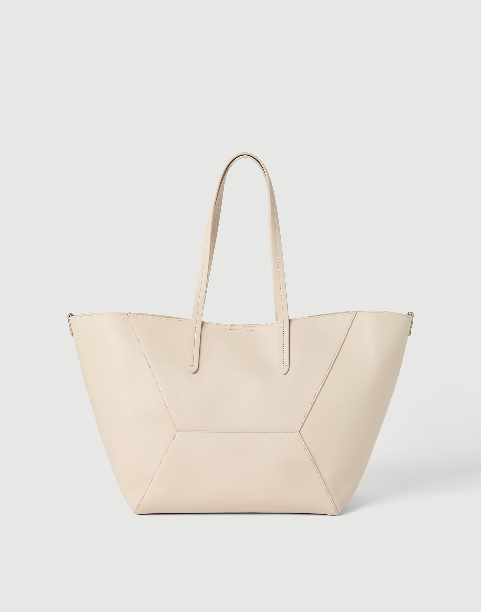 Calfskin BC Duo bag for Woman in Firebrick | Brunello Cucinelli