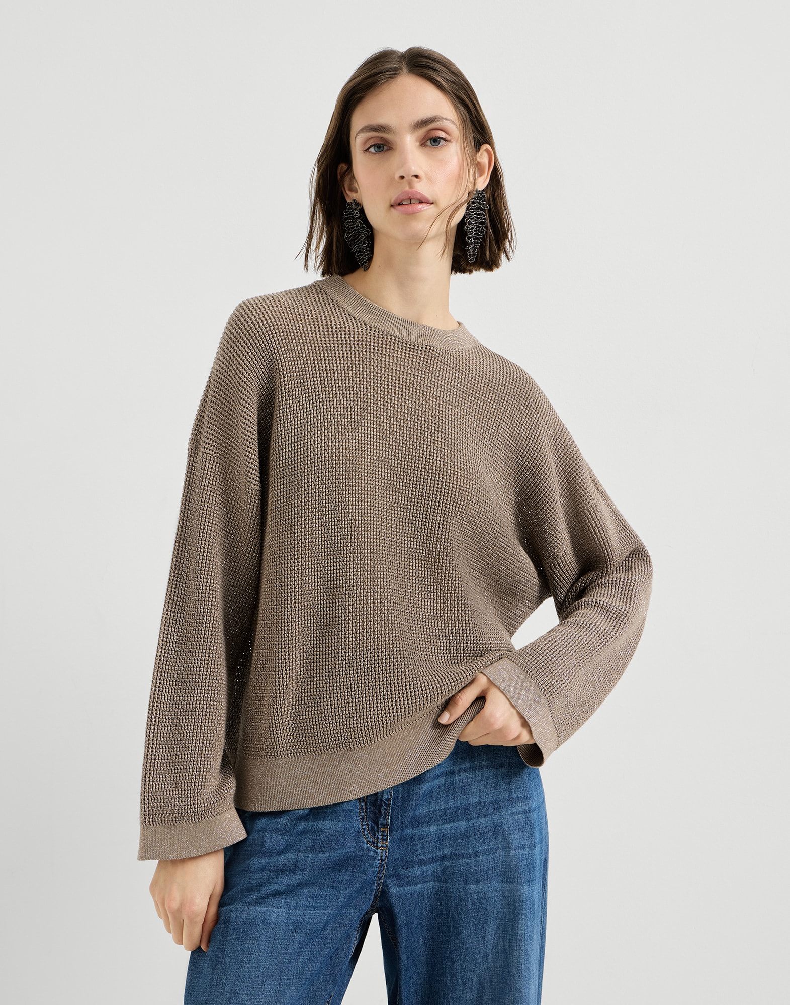 Crewneck - Front view - View Full Screen