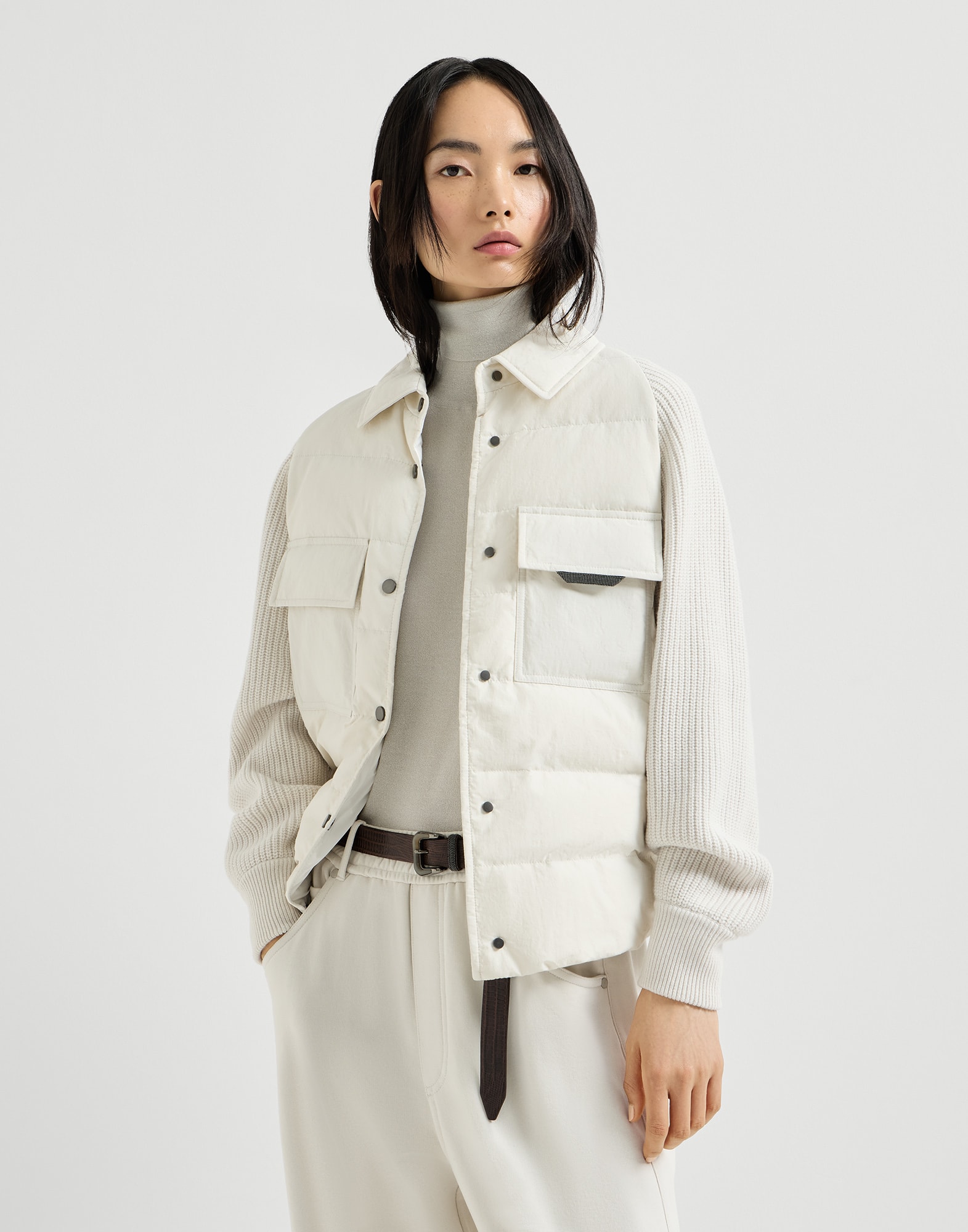 Down Jacket - Front view - View Full Screen