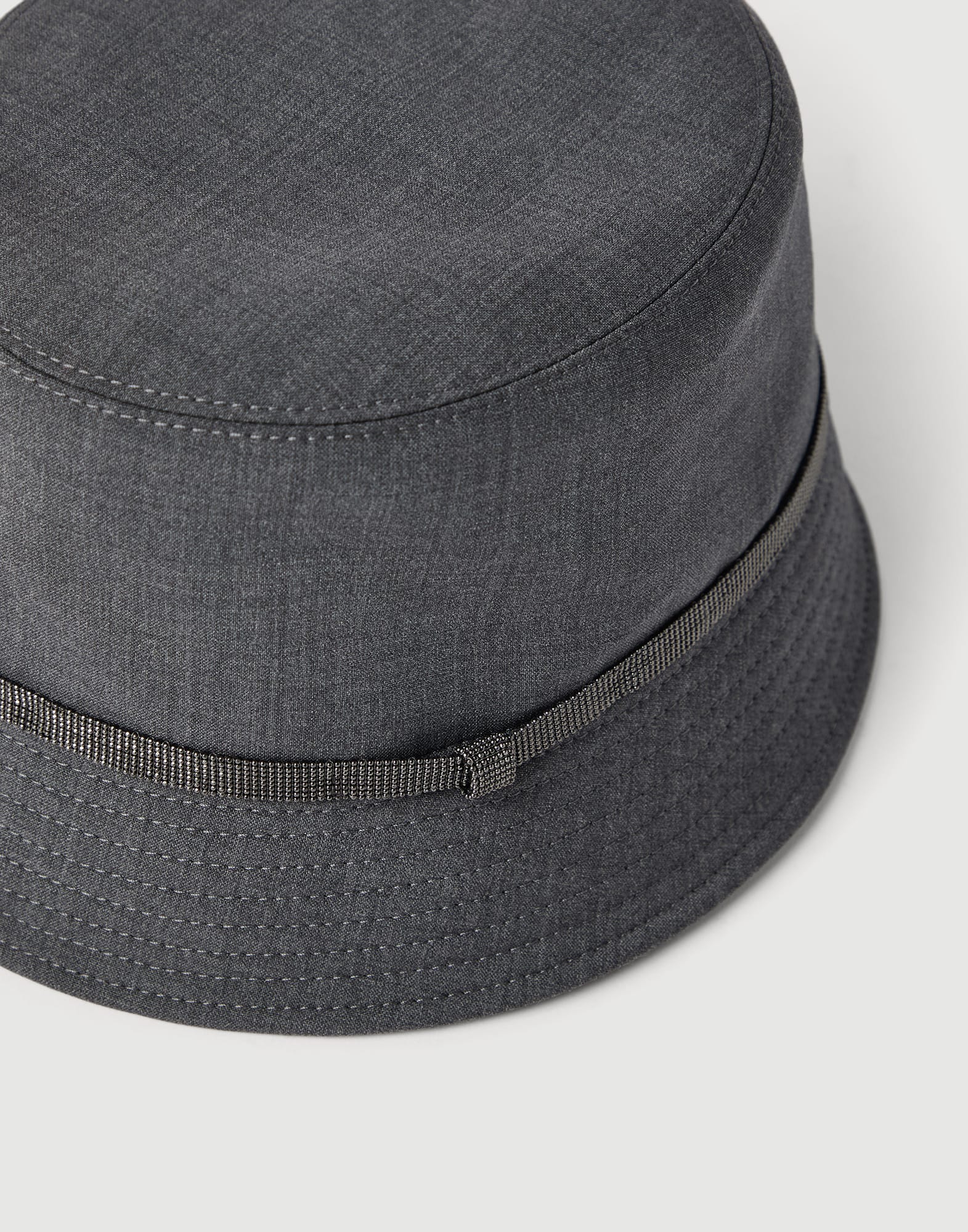レディース 向け ダークグレー バケット ハット | Brunello Cucinelli