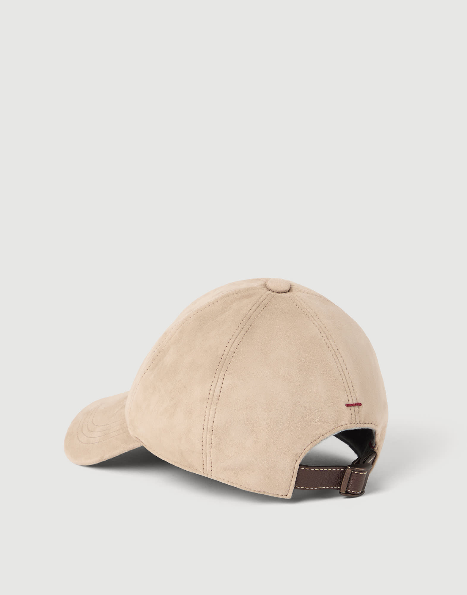 【新品未使用】BRUNERO CUCINELLI コットンキャップベージュ L メンズ帽子 | Brunello Cucinelli