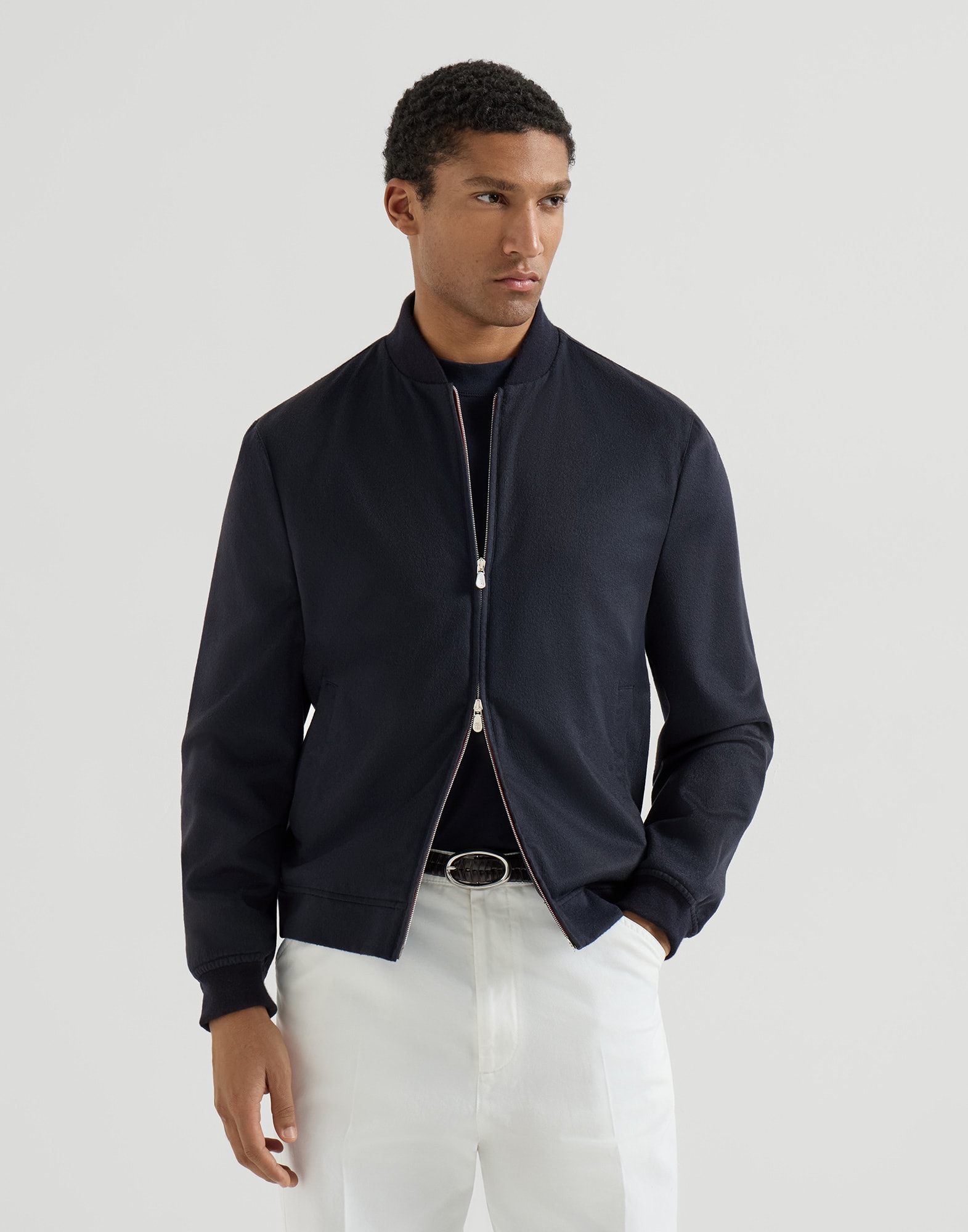 ボンバージャケット - 前 - 全画面表示