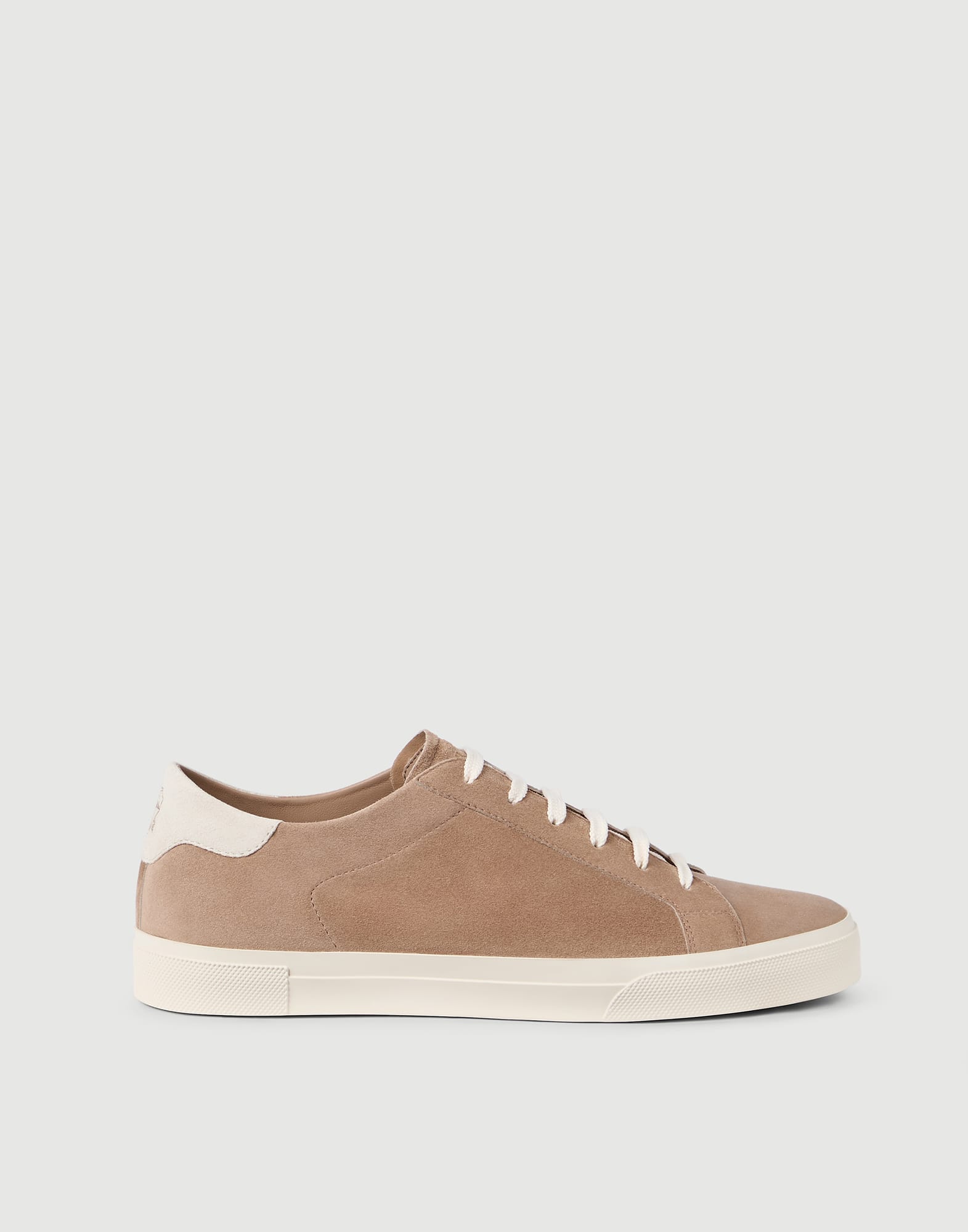メンズ 向け ブルー スエードスニーカー | Brunello Cucinelli