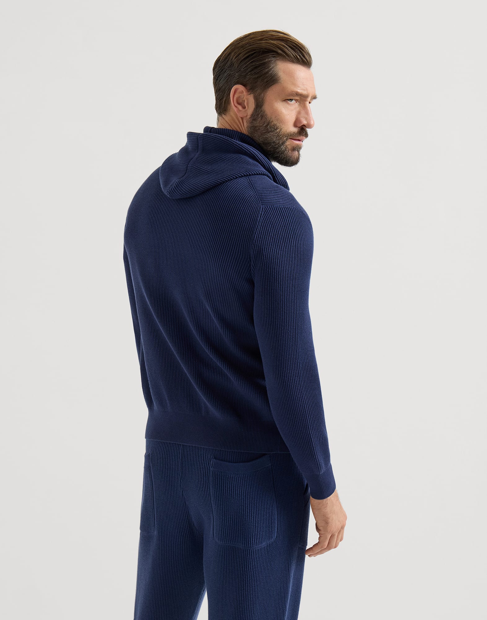 Knit top for Man in Cherry | Brunello Cucinelli
