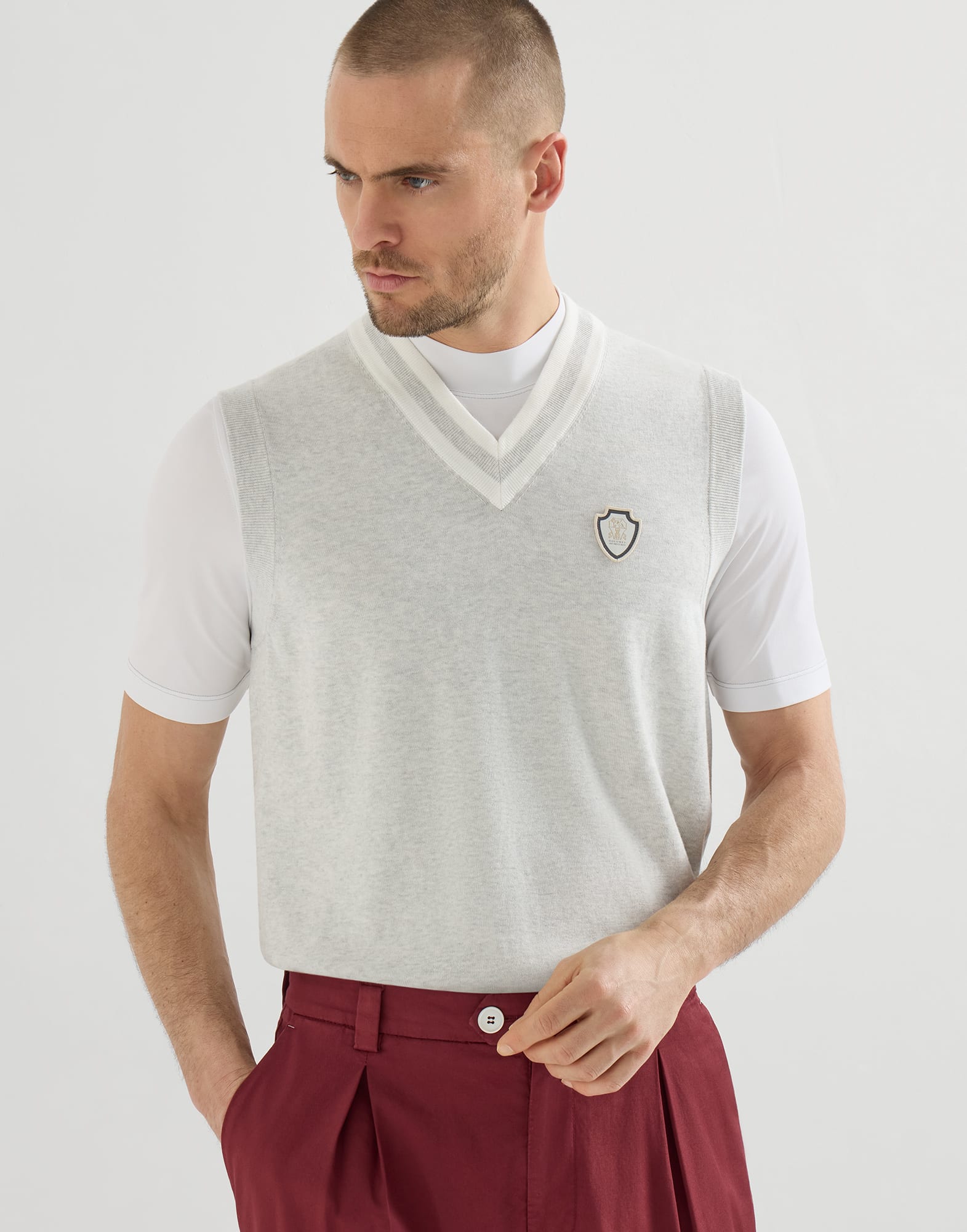 ま*★様 BRUNELLO CUCINELLI スウェットVネックベスト 261M29203607FCI807_K.jpg?_i=AG