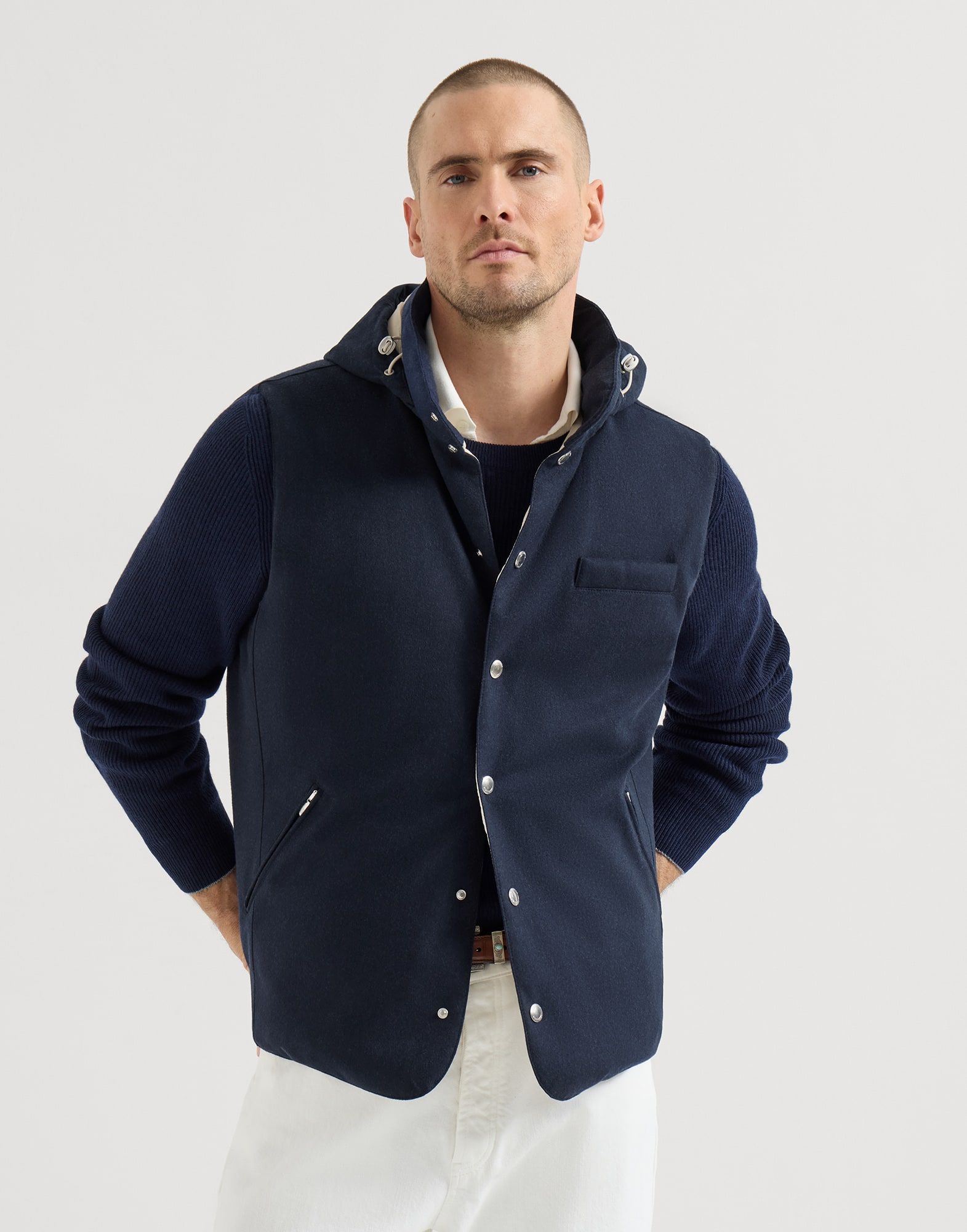 Down Vest - Front view - View Full Screen