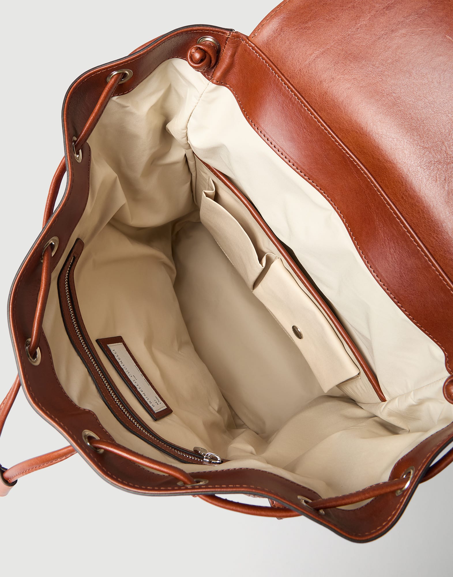 brown leather backpack forever 21 FOREVER 21 Backpack Faux Leather Tan Gold Hardware Adjustable Straps  Quilted Top