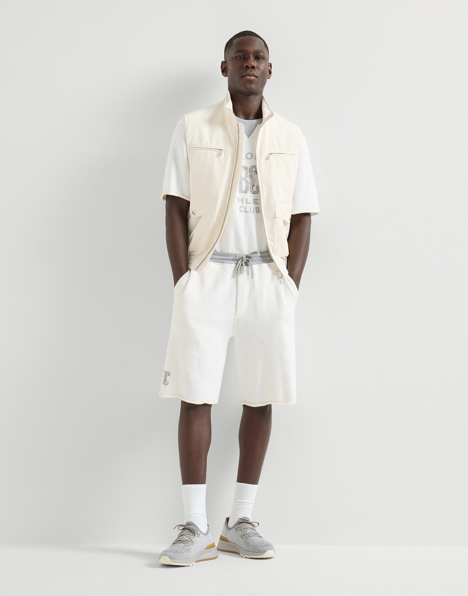 フ*)様 Brunello Cucinelli スウィングトップ 50 フ*)様 Brunello Cucinelli スウィングトップ 50 Brunello Cucinelli
