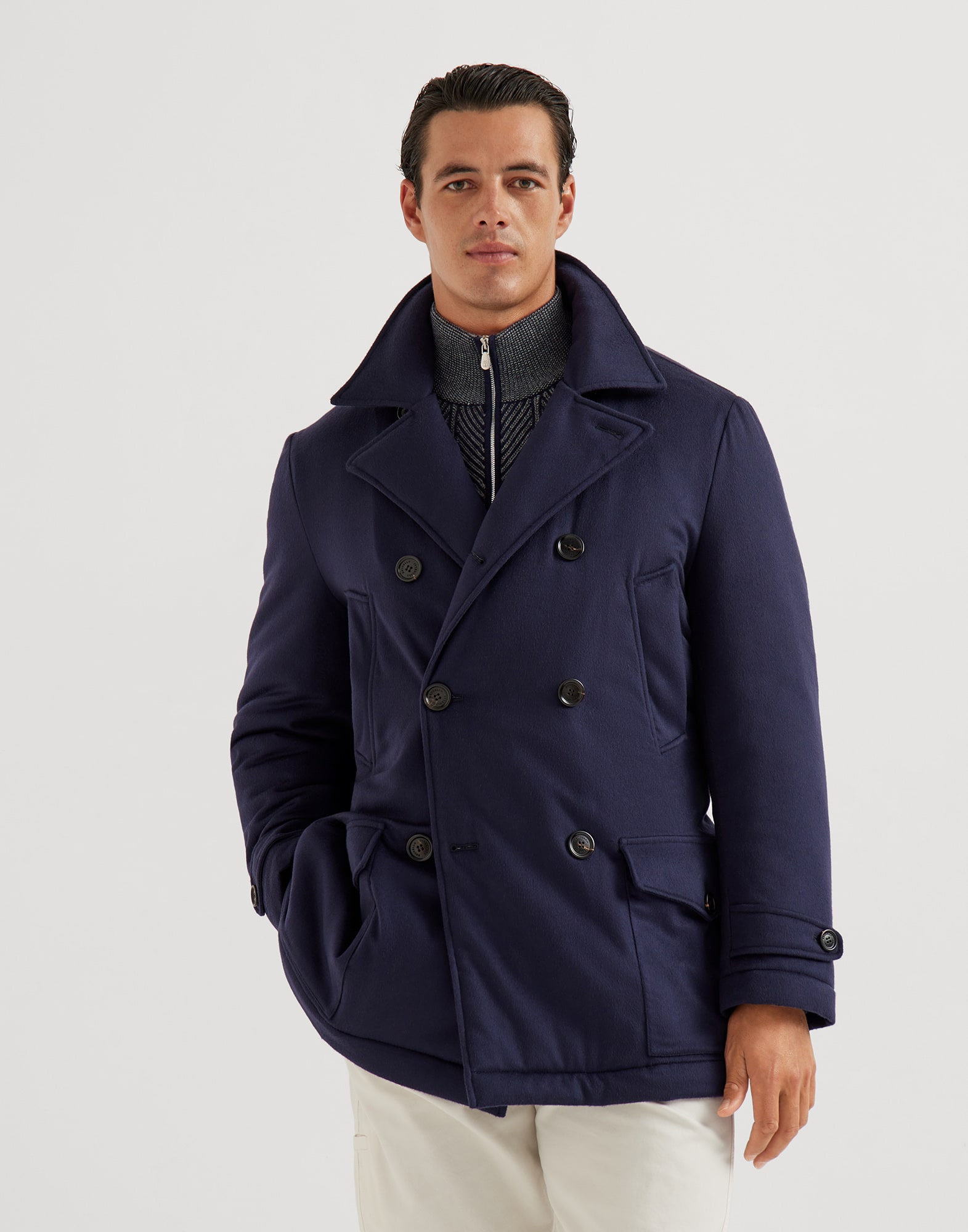 Peacoat - Front view - View Full Screen