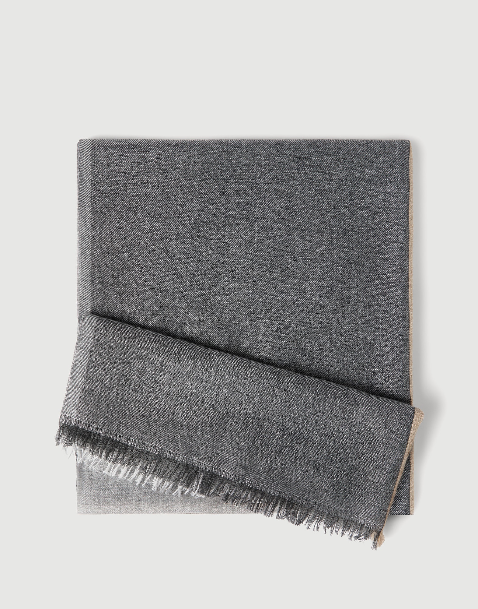 Brunello Cucinelli ウールカシミヤシルク　ダーブル 48 Brunello Cucinelli バージンウール カシミヤ シルク リラックス