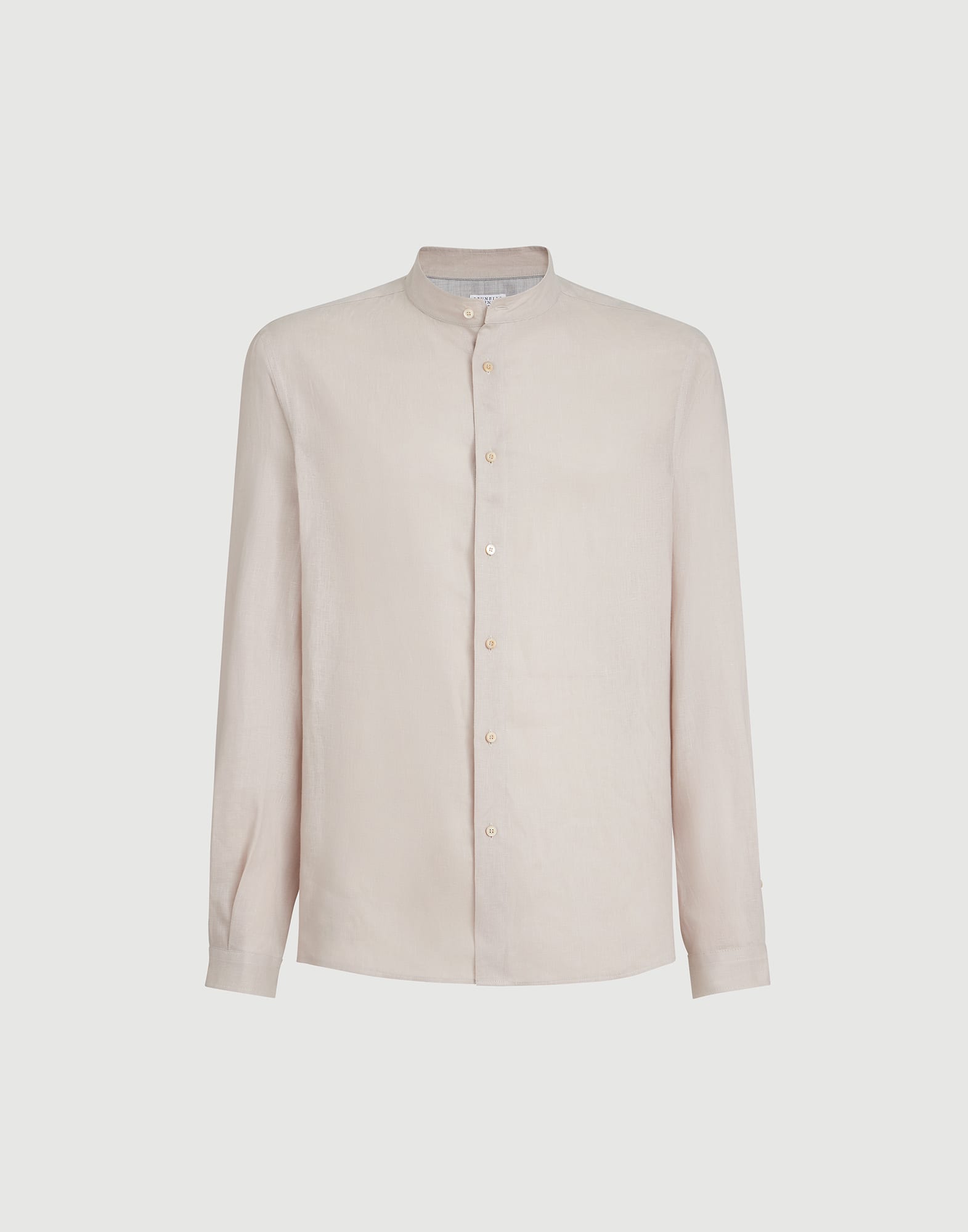 メンズ 向け ユタ リネンシャツ | Brunello Cucinelli