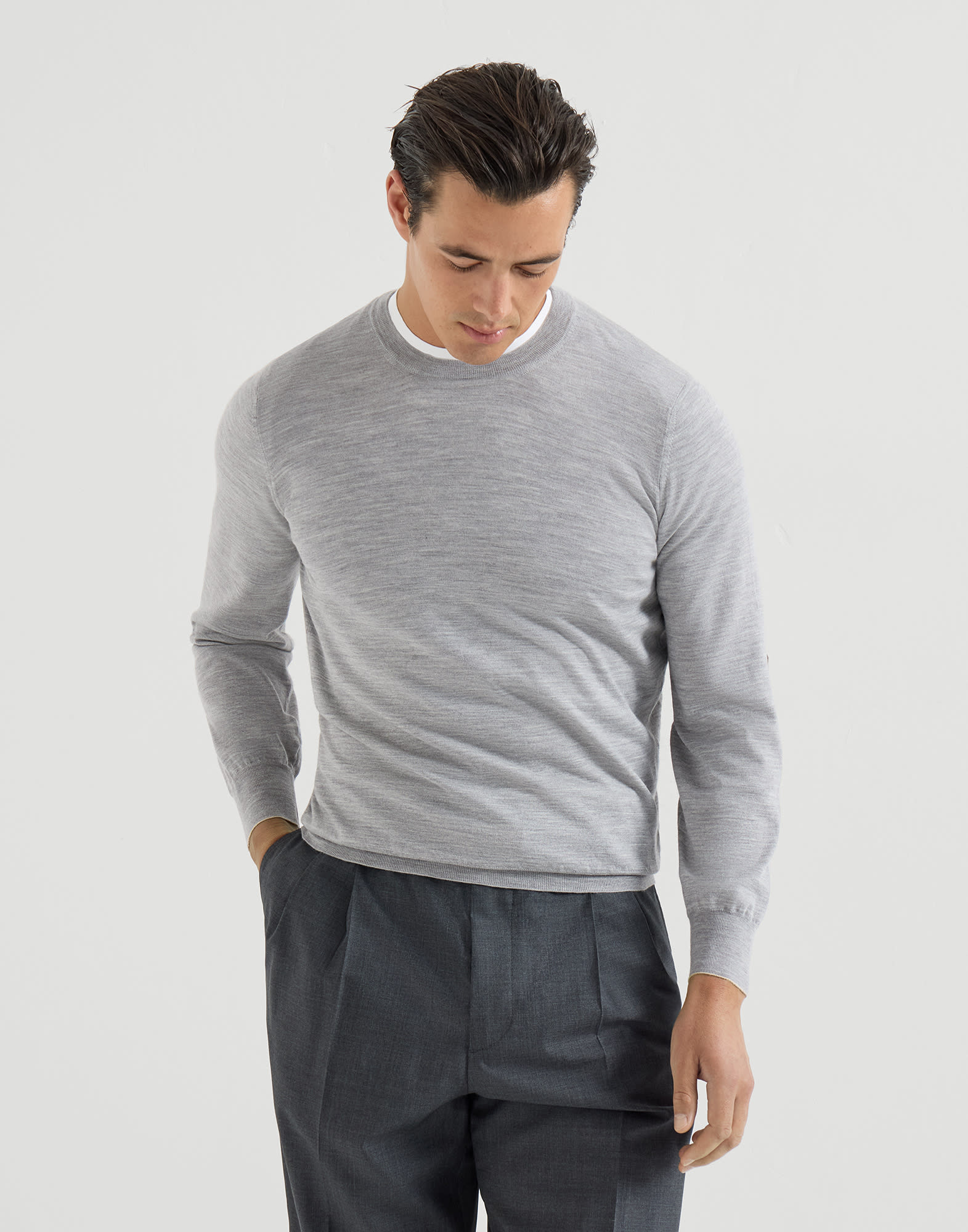 Crewneck - Front view - View Full Screen