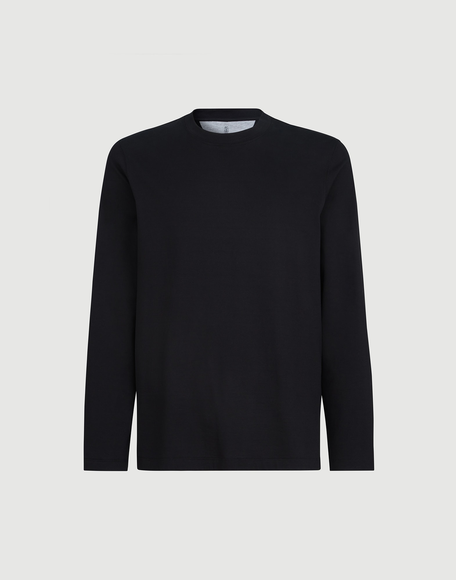 メンズ 向け ホワイト コットンジャージー Tシャツ | Brunello Cucinelli