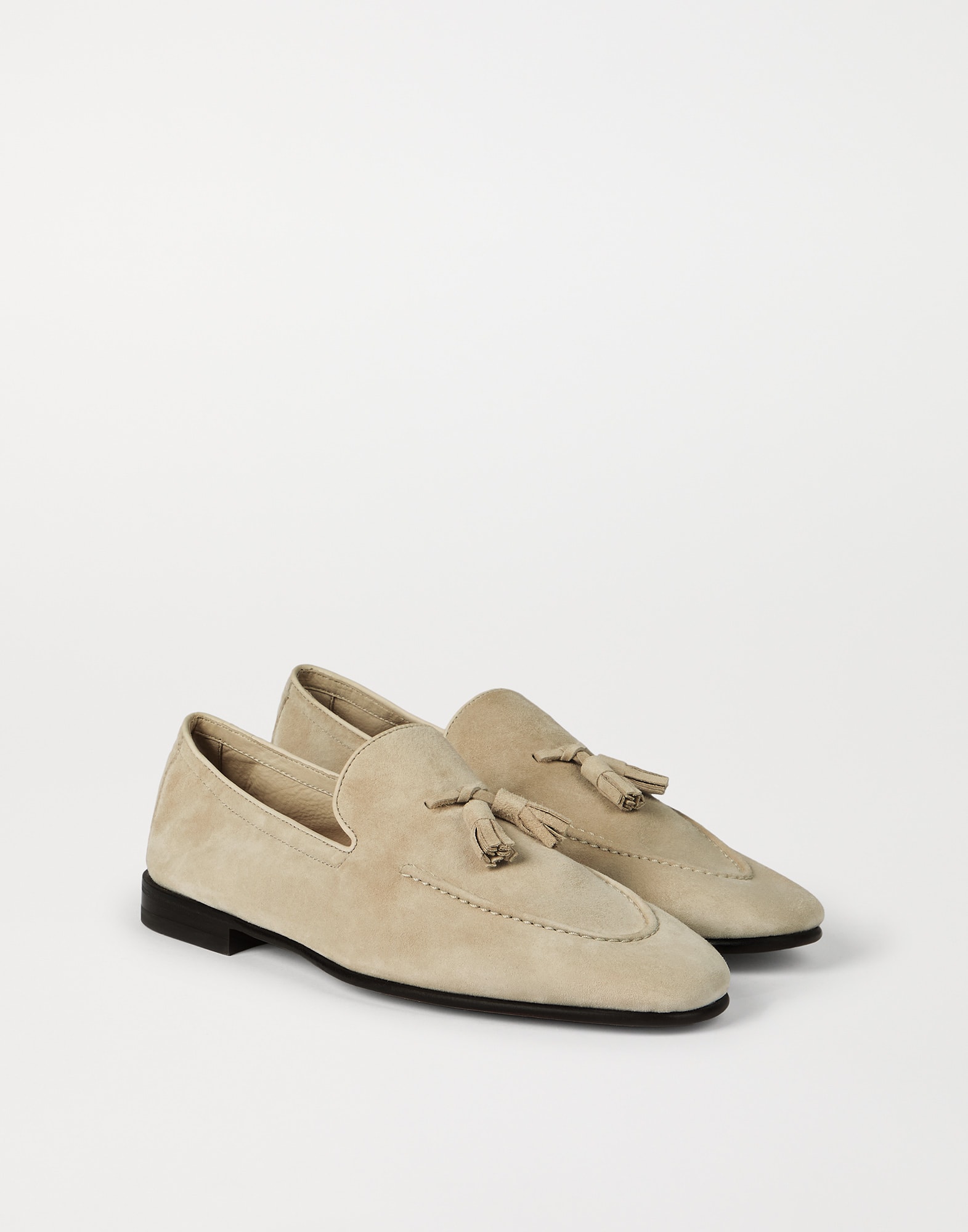Suede loafers Yuta Man - Brunello Cucinelli