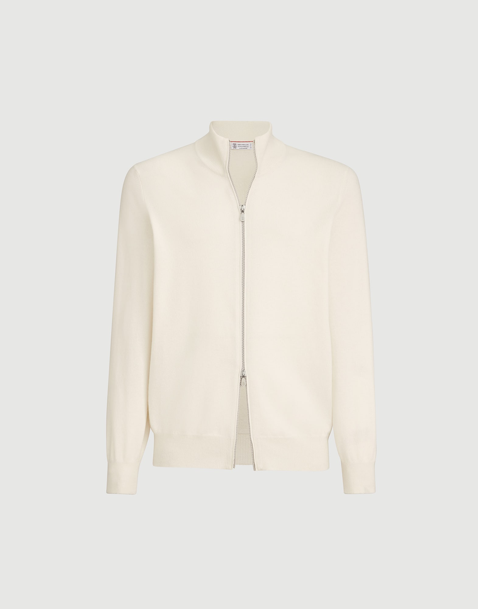 Cashmere cardigan for Man in Cherry | Brunello Cucinelli