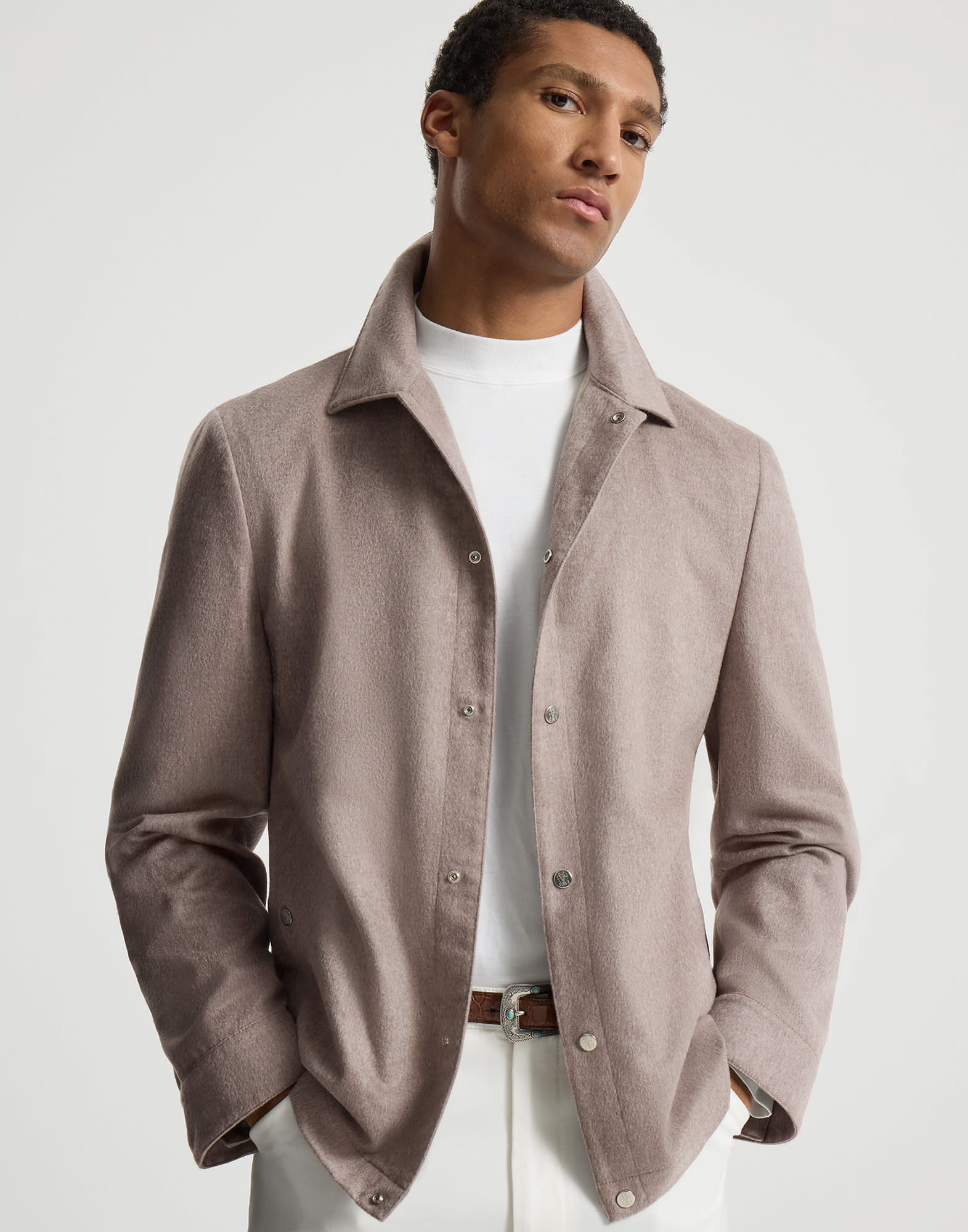 フ*)様 Brunello Cucinelli スウィングトップ 50 Respect for the wisdom of tradition, creative innovation, and the