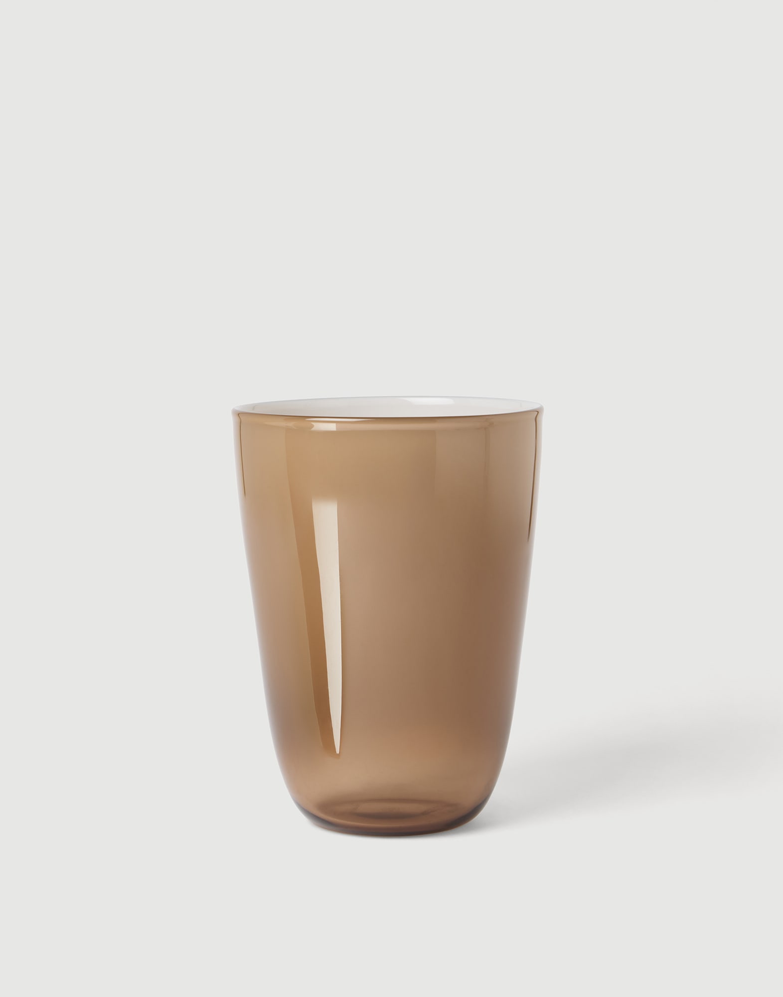 Nuanced Murano glass vase Natural Lifestyle - Brunello Cucinelli