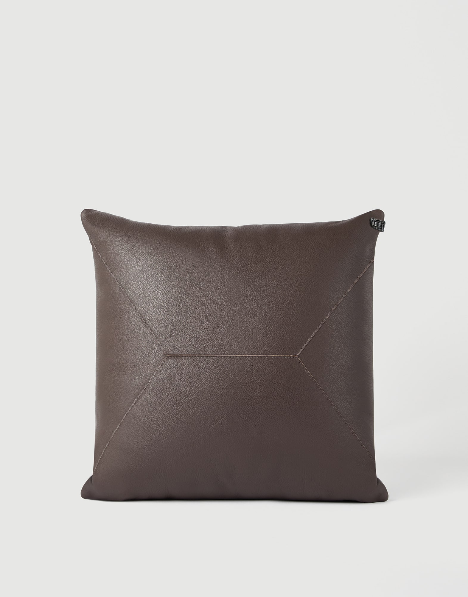 Leather Cushions - Front view - View Full Screen