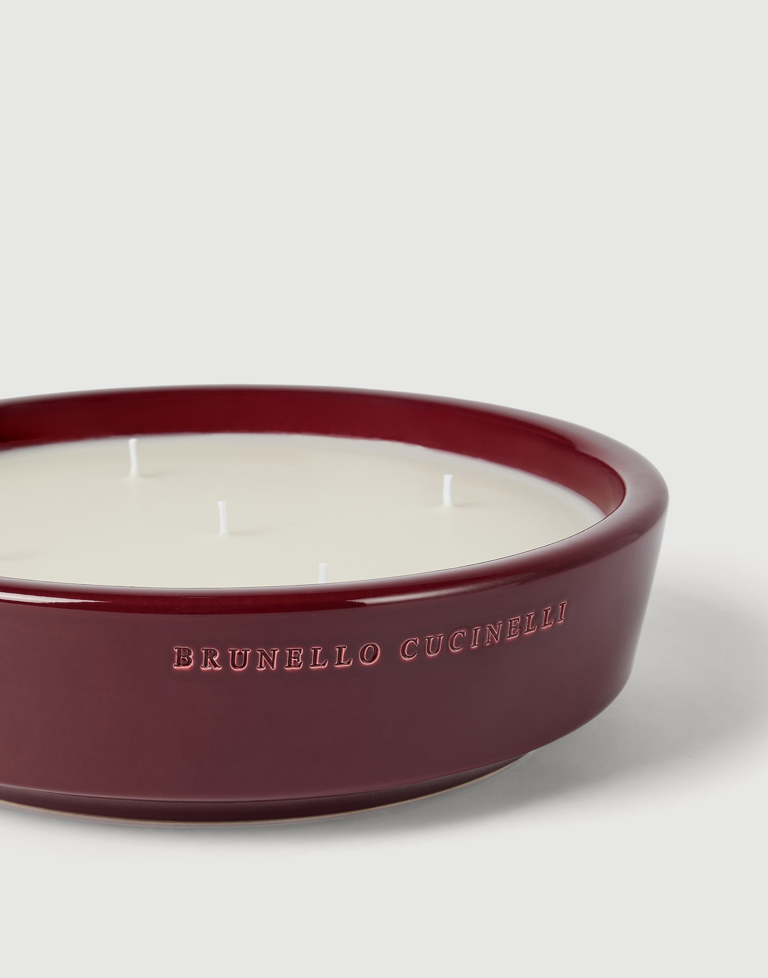 Extra-large candle in White | Lifestyle | Brunello Cucinelli