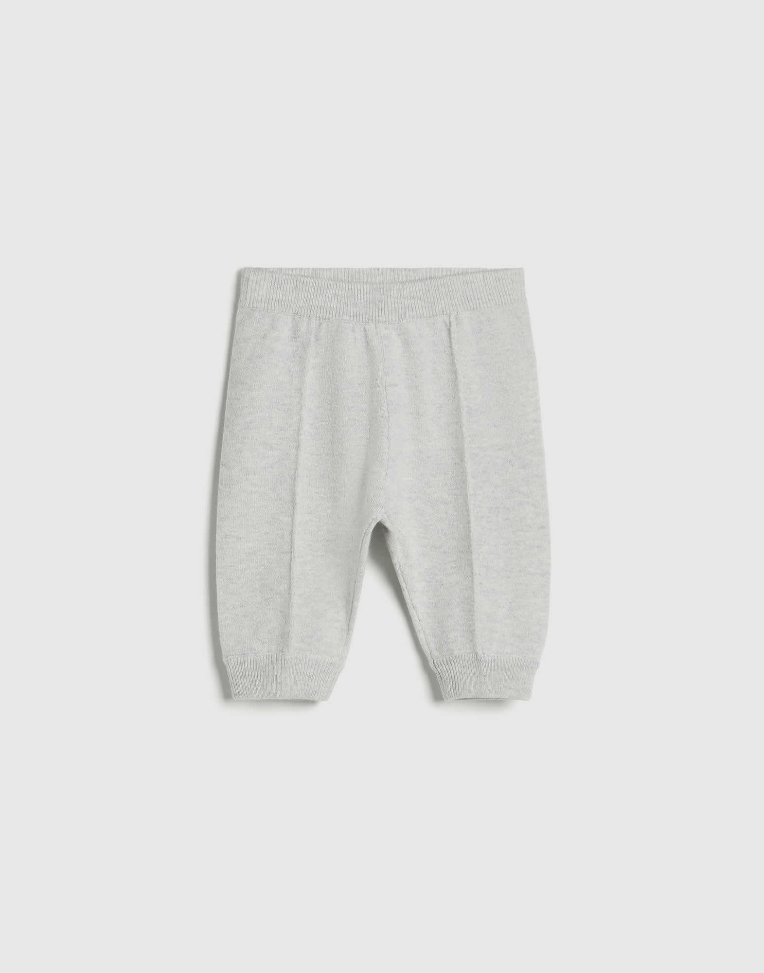 Pantalon B&eacute;b&eacute; Bernie en cachemire Gris Clair B&eacute;b&eacute; - Brunello Cucinelli