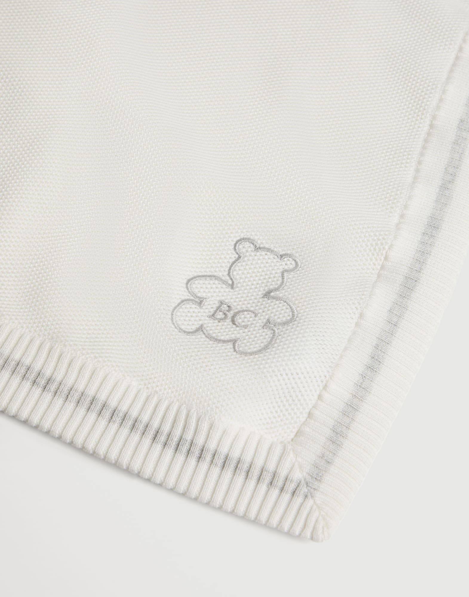 ベビー 向け サンド ベビーバーニー 刺繍入り ブランケット | Brunello