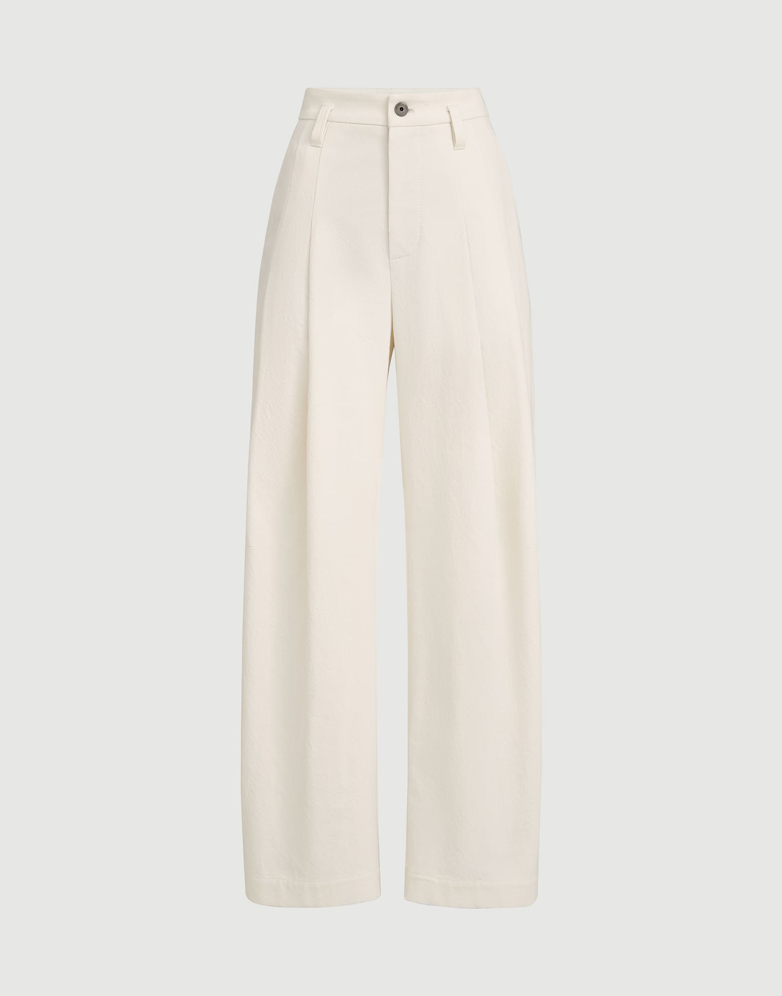 Five-pocket baggy trousers for Woman in Panama | Brunello Cucinelli