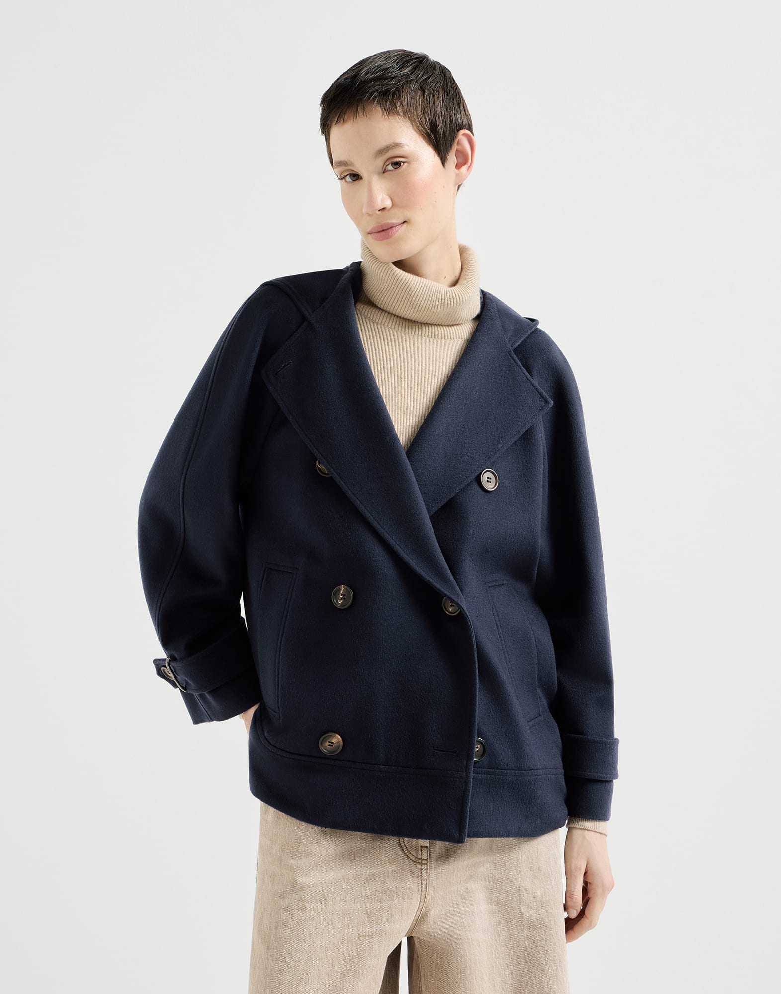 Outerwear Jacket - Front view - View Full Screen