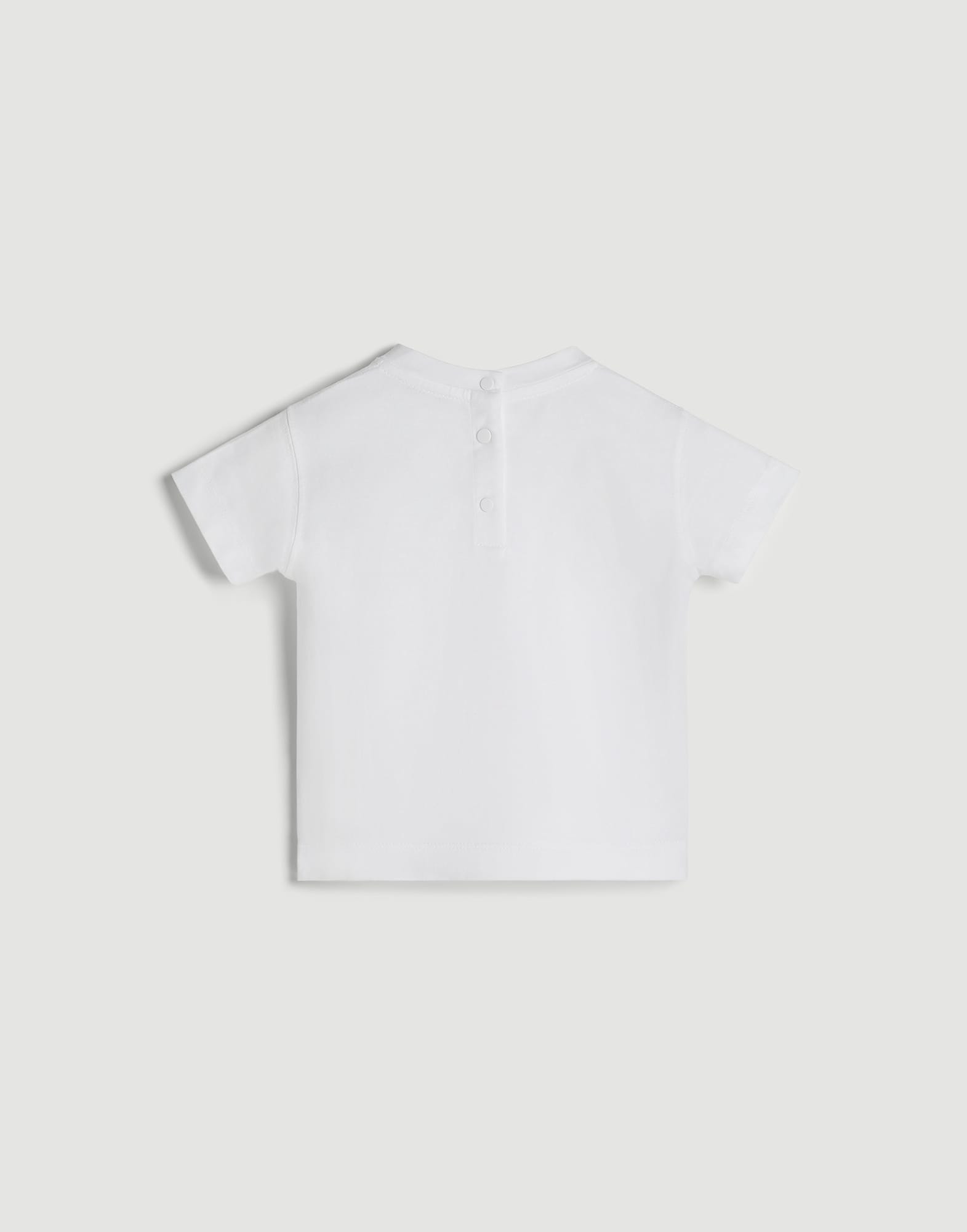 Cotton jersey Baby Bernie T-shirt for Baby in White | Brunello