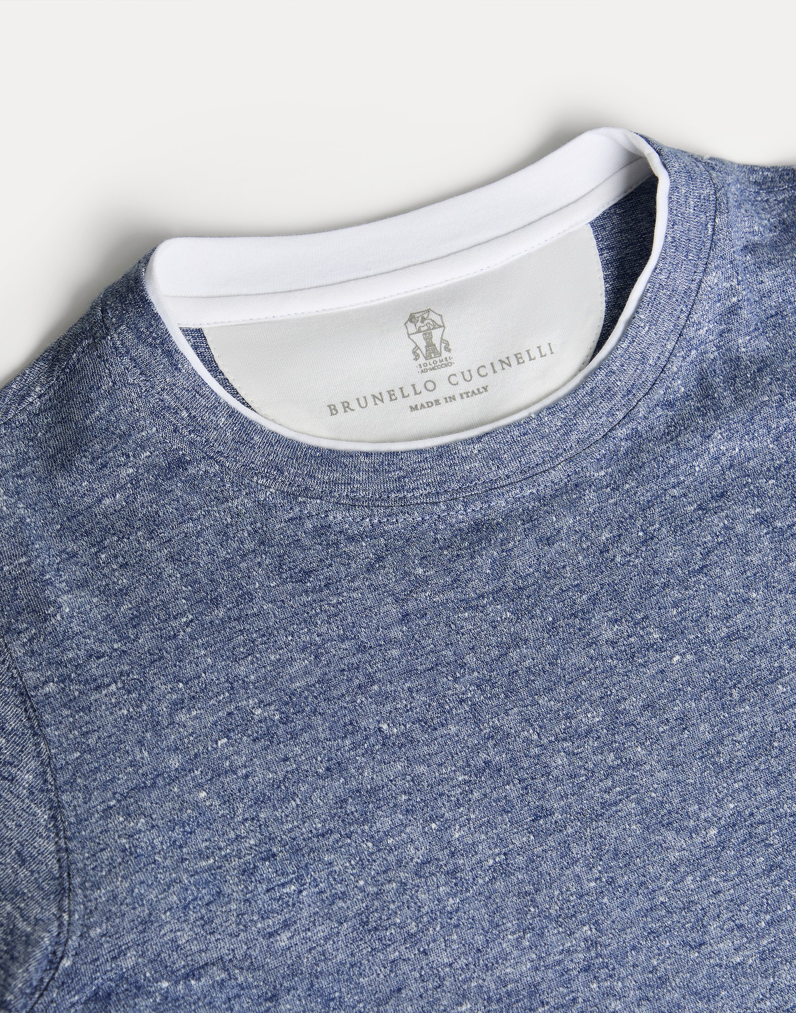 ボーイズ 向け アプリコット ジャージー Tシャツ | Brunello Cucinelli