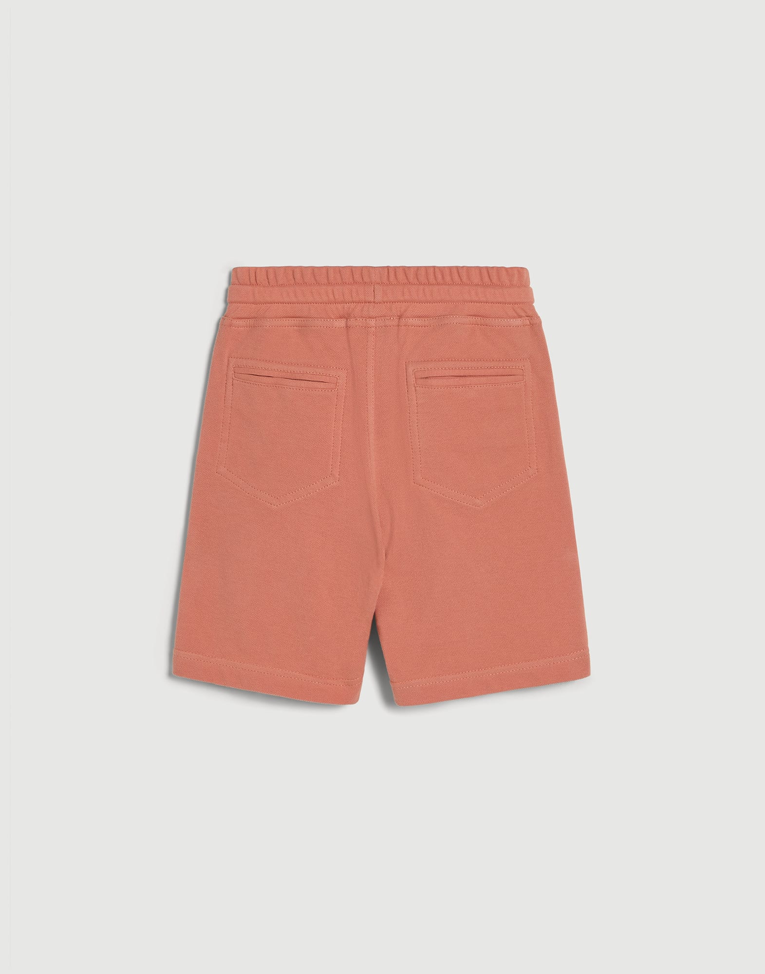 ボーイズ 向け レッド ドローストリング入り バミューダパンツ