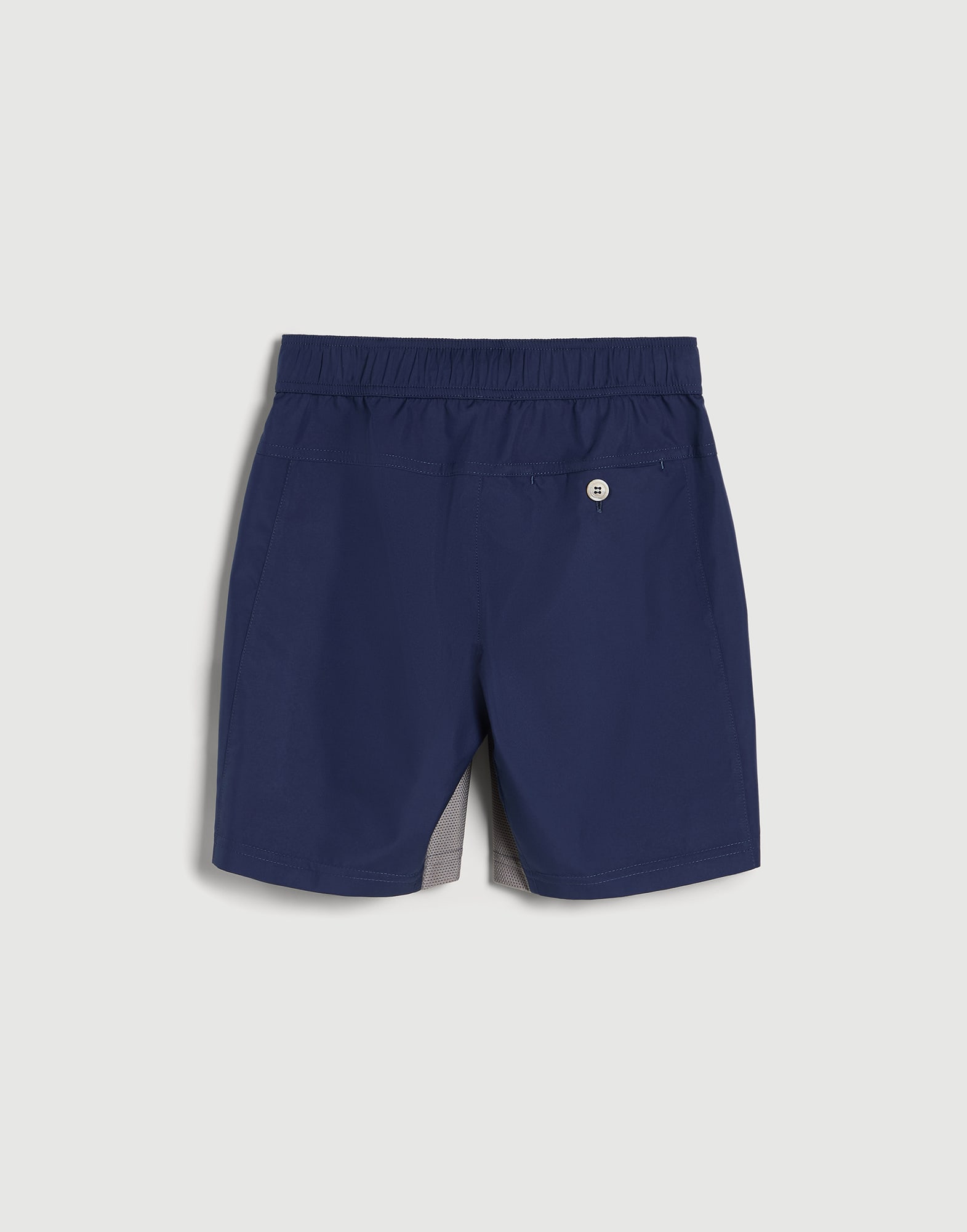 ボーイズ 向け ホワイト ナイロン バミューダパンツ | Brunello Cucinelli