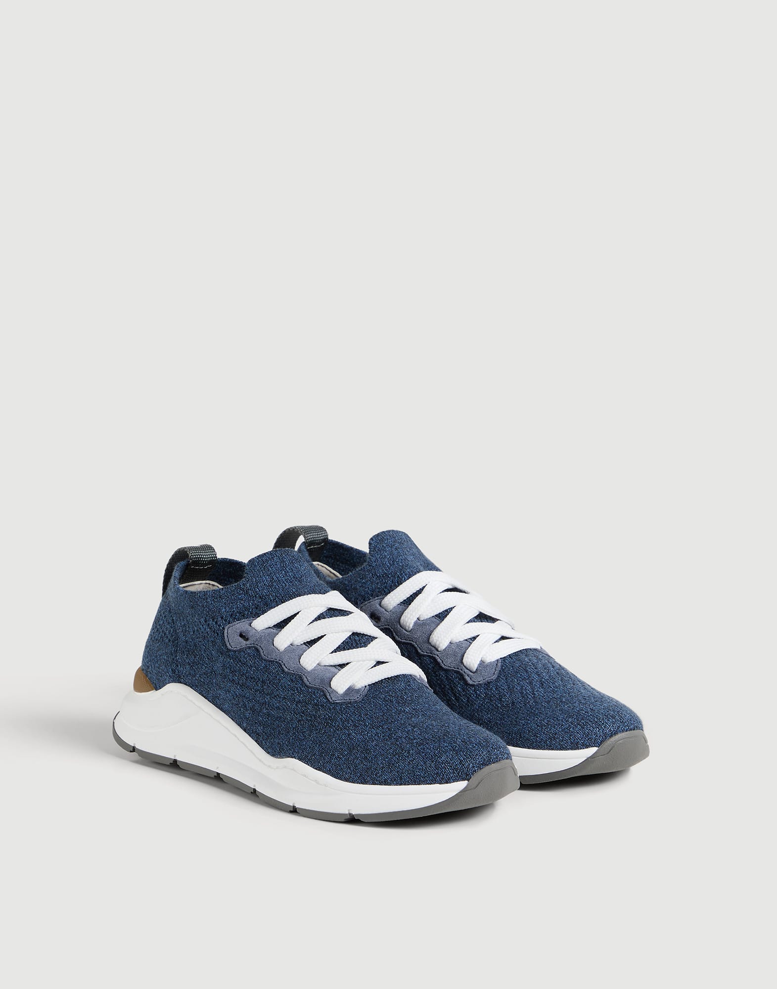 Knit runners Denim Boys - Brunello Cucinelli