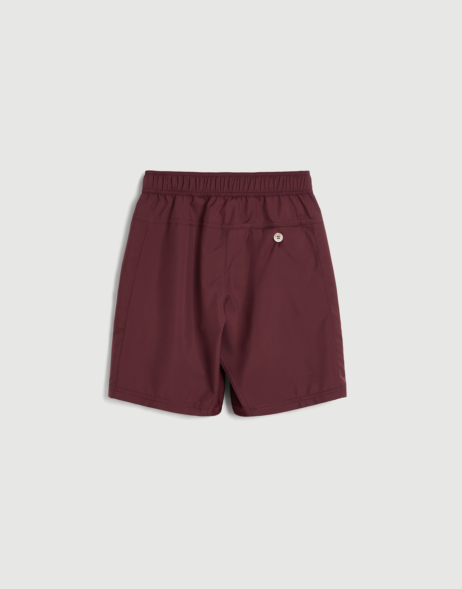 ボーイズ 向け グレー ナイロン バミューダパンツ | Brunello Cucinelli