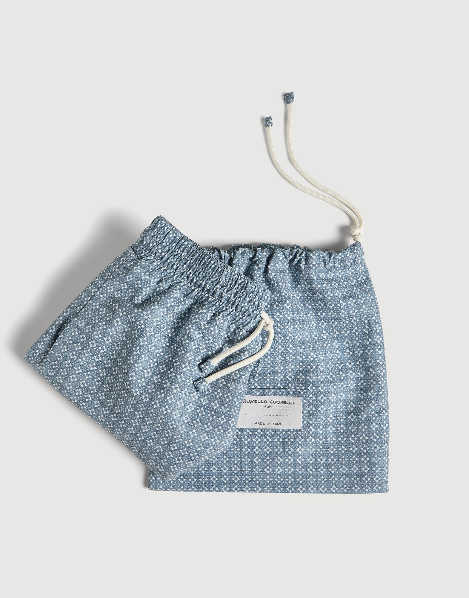 ボーイズ 向け ブルー スイムウェア | Brunello Cucinelli