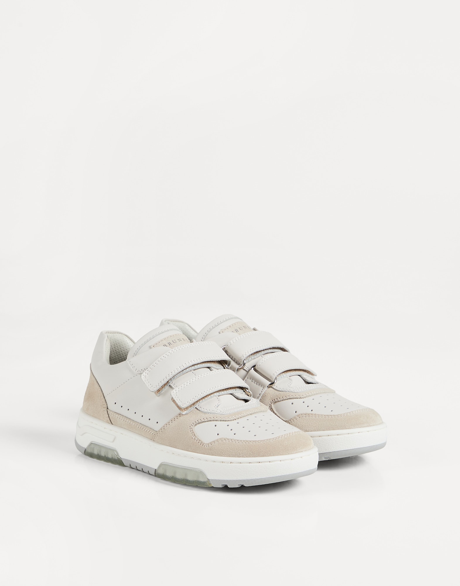 Sneakers with straps Panama Boys - Brunello Cucinelli