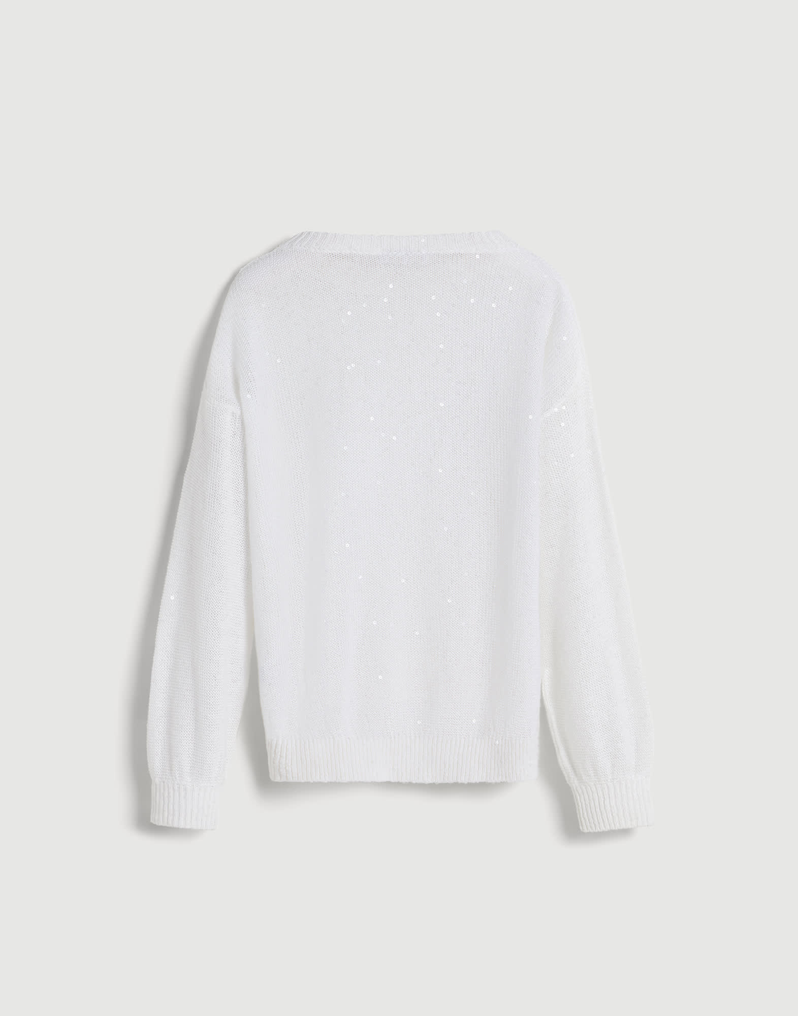 Linen and silk sweater White Girls - Brunello Cucinelli