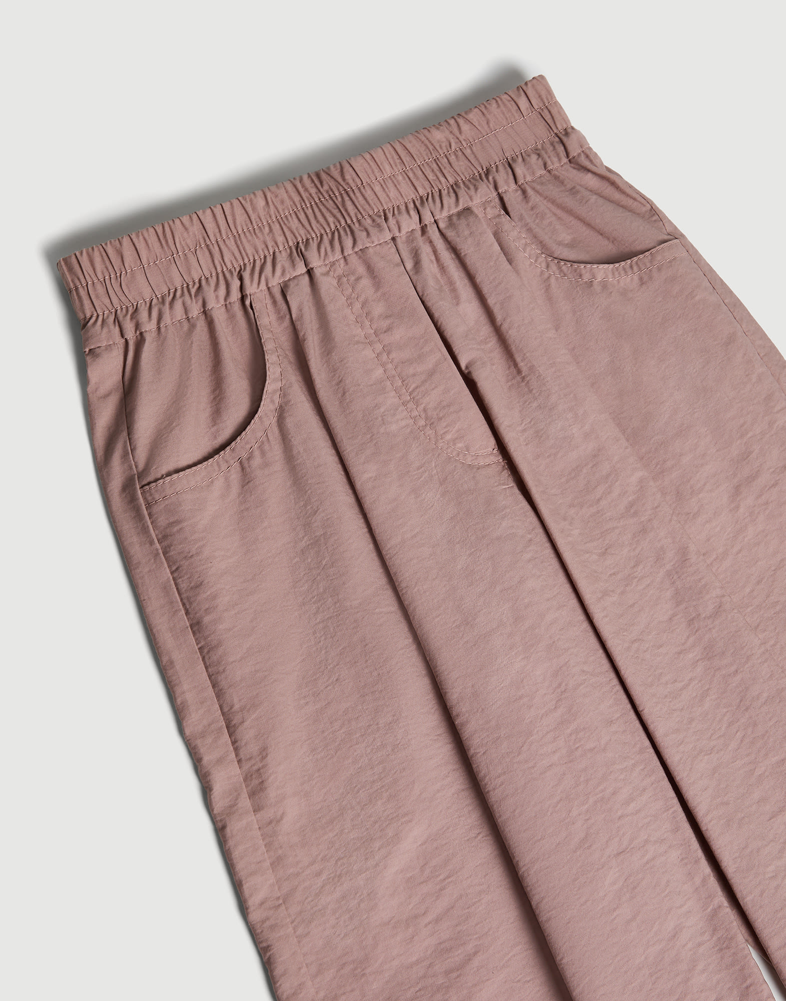 Pantal&oacute;n Crop Rosa Ni&ntilde;a - Brunello Cucinelli
